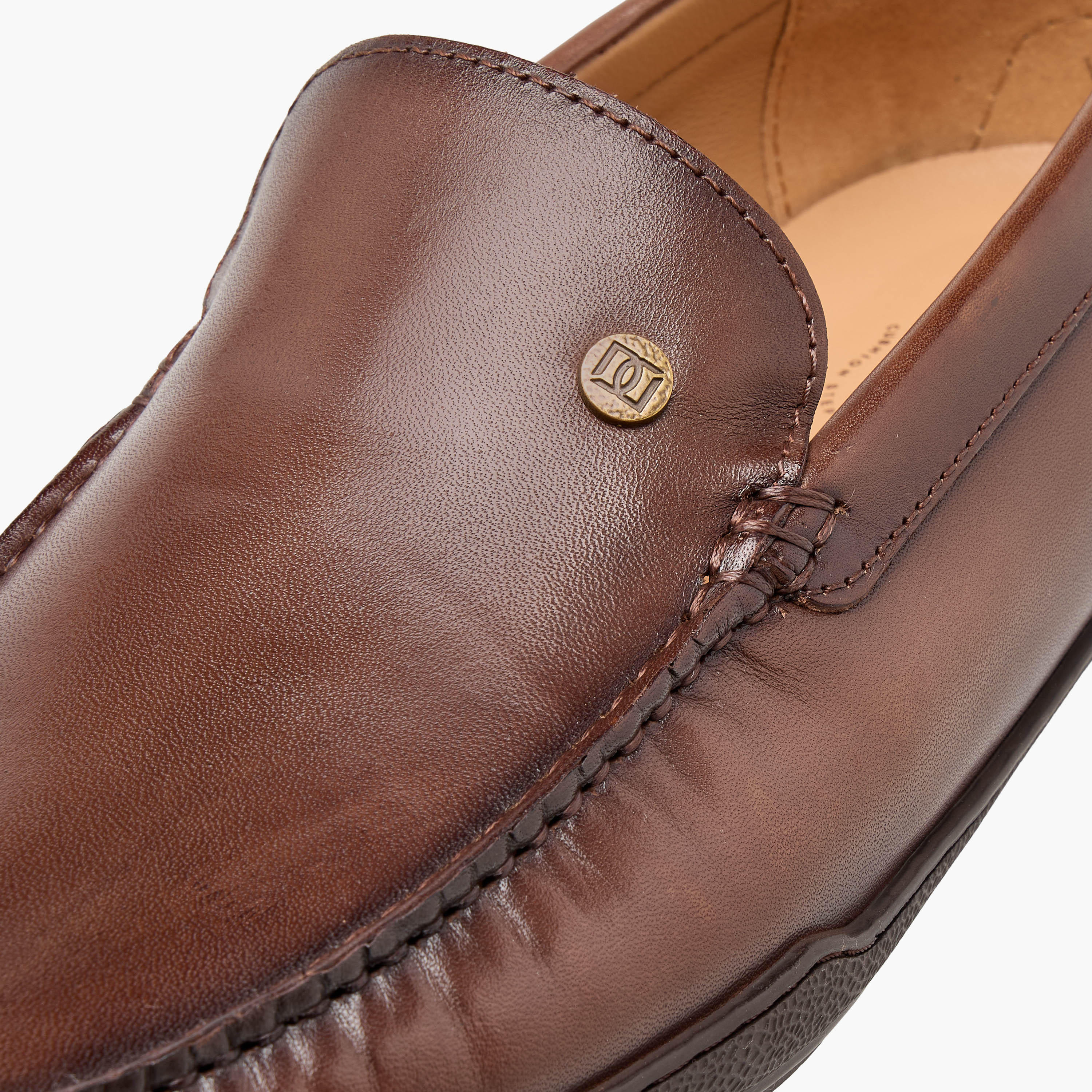 Duchini Men Genuine Leather Slip-On Moccasins-men-shoes-loafersandmoccasins-image-4
