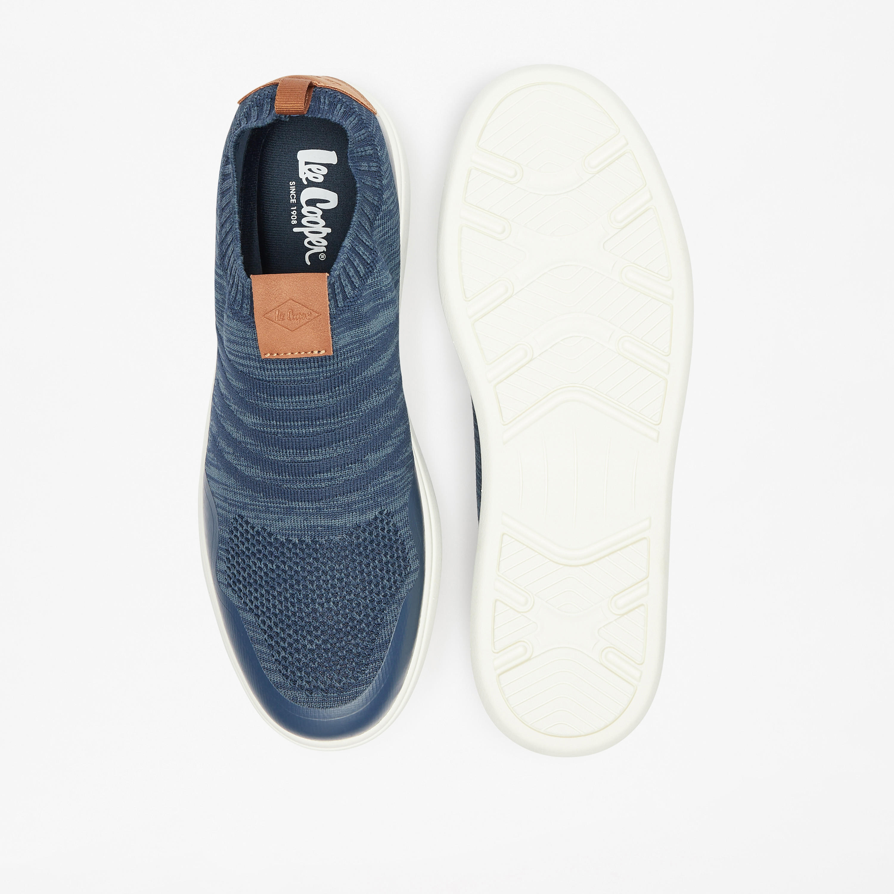 Lee Cooper Men's Slip-On Sneakers-men-shoes-sneakers-image-4