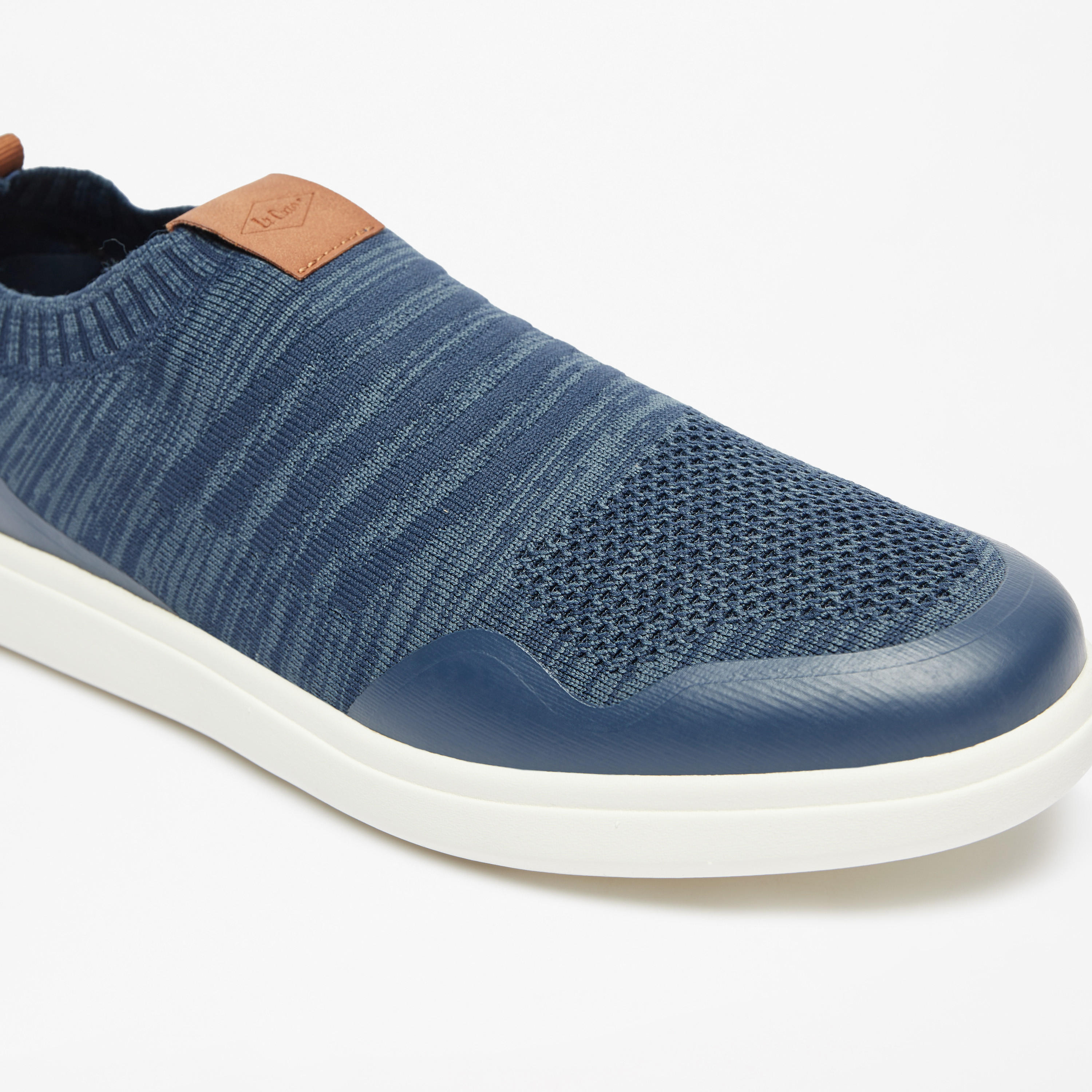 Lee Cooper Men's Slip-On Sneakers-men-shoes-sneakers-image-5