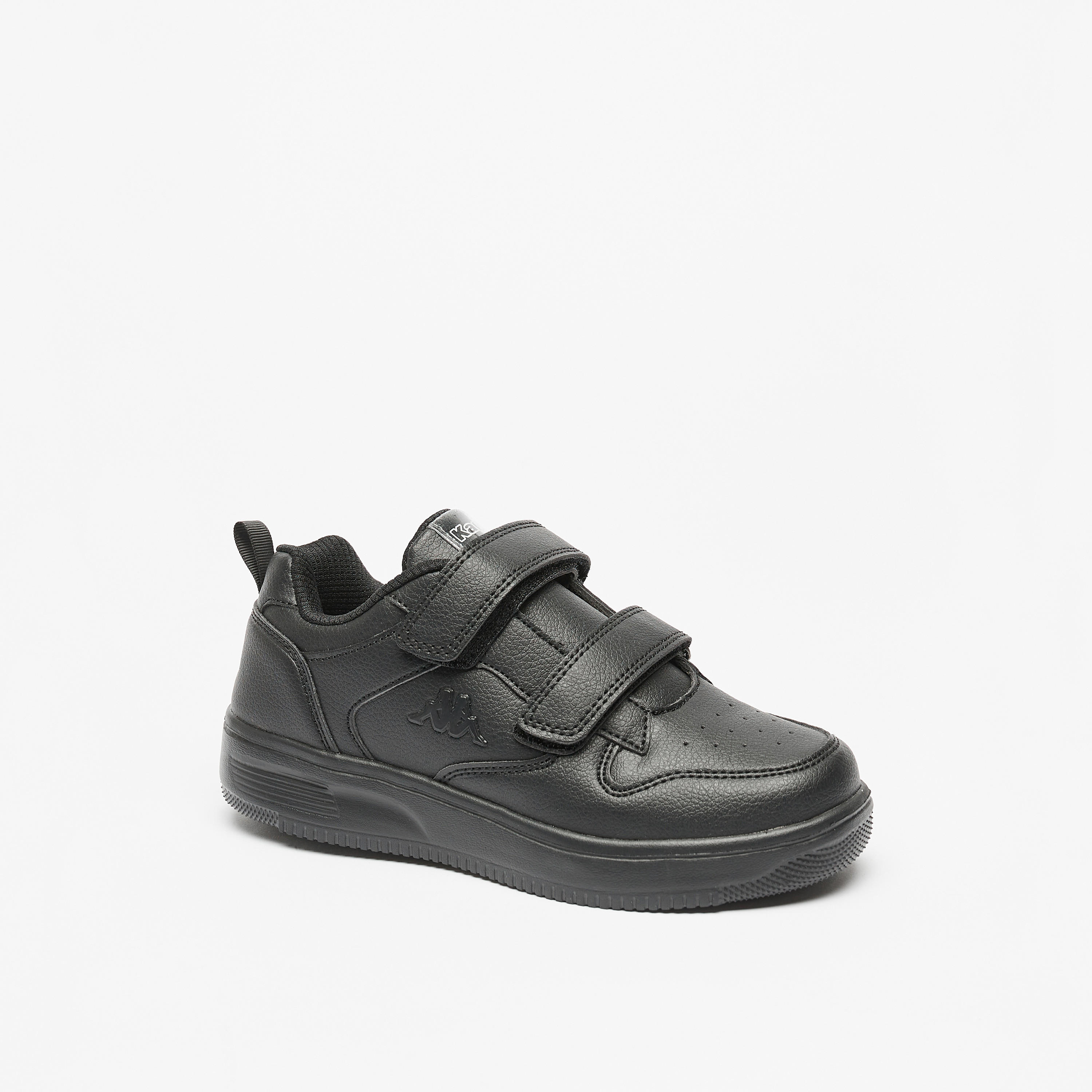 Kappa Kids Hook & Loop Ankle Sneakers Grippy Sole Shoes-girls-shoes-sports-image-1