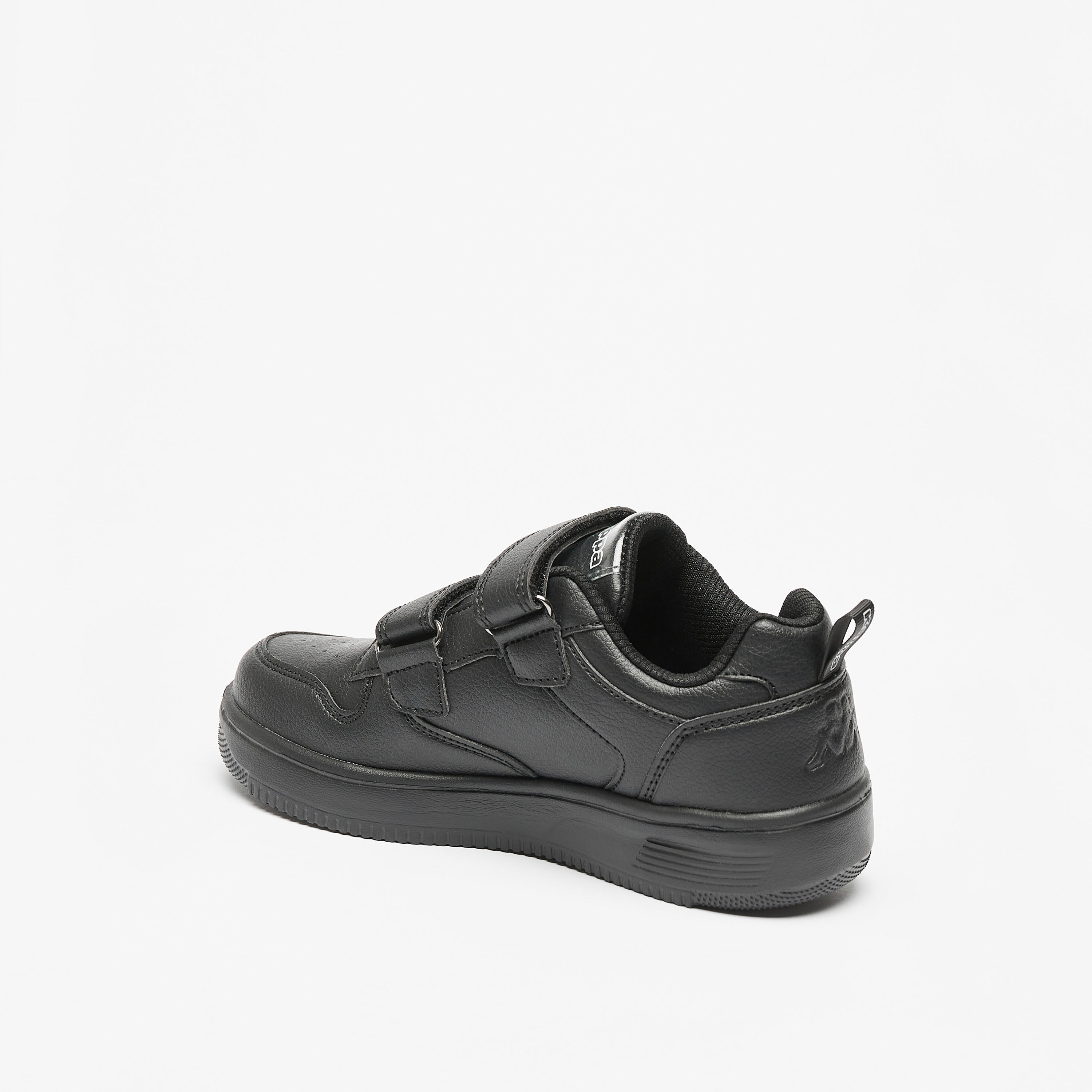 Kappa Kids Hook & Loop Ankle Sneakers Grippy Sole Shoes-girls-shoes-sports-image-2