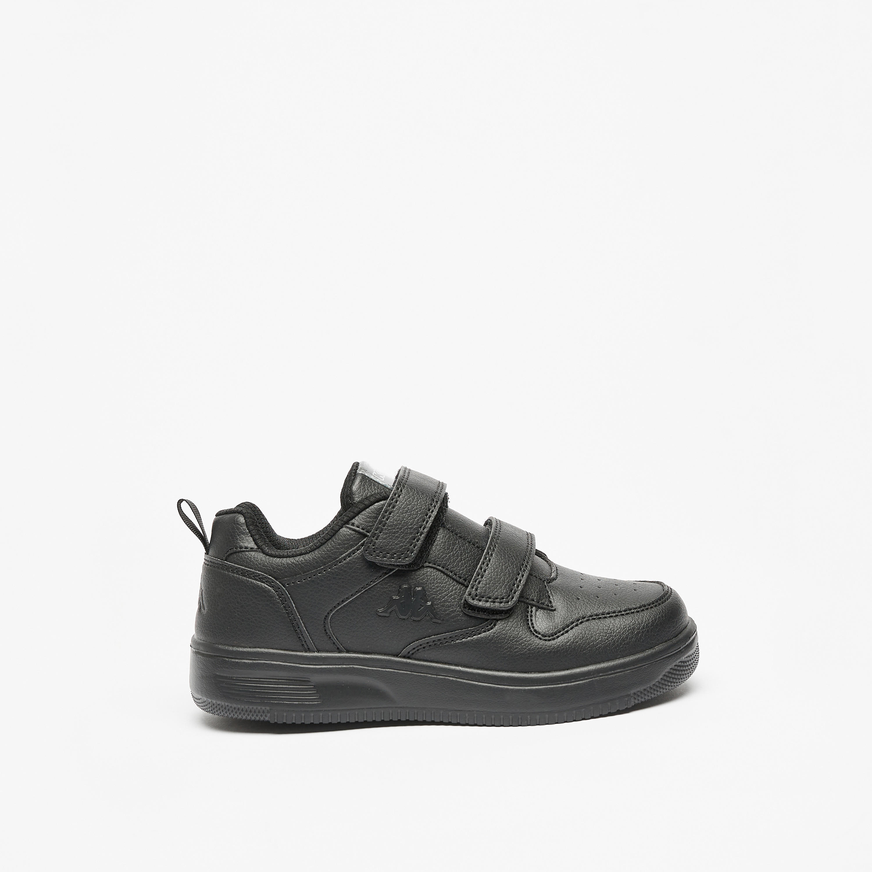 Kappa Kids Hook & Loop Ankle Sneakers Grippy Sole Shoes-girls-shoes-sports-image-3