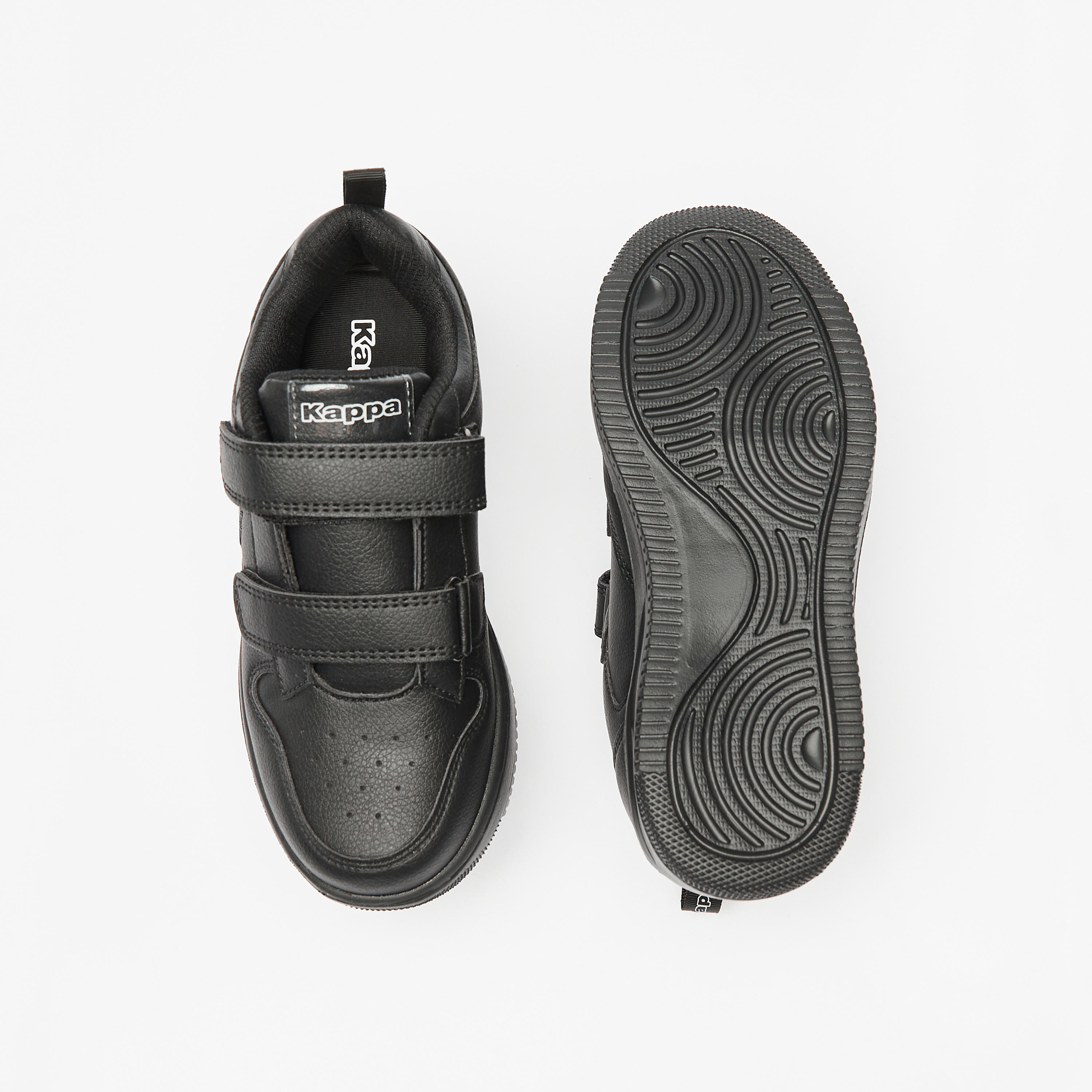 Kappa Kids Hook & Loop Ankle Sneakers Grippy Sole Shoes-girls-shoes-sports-image-4