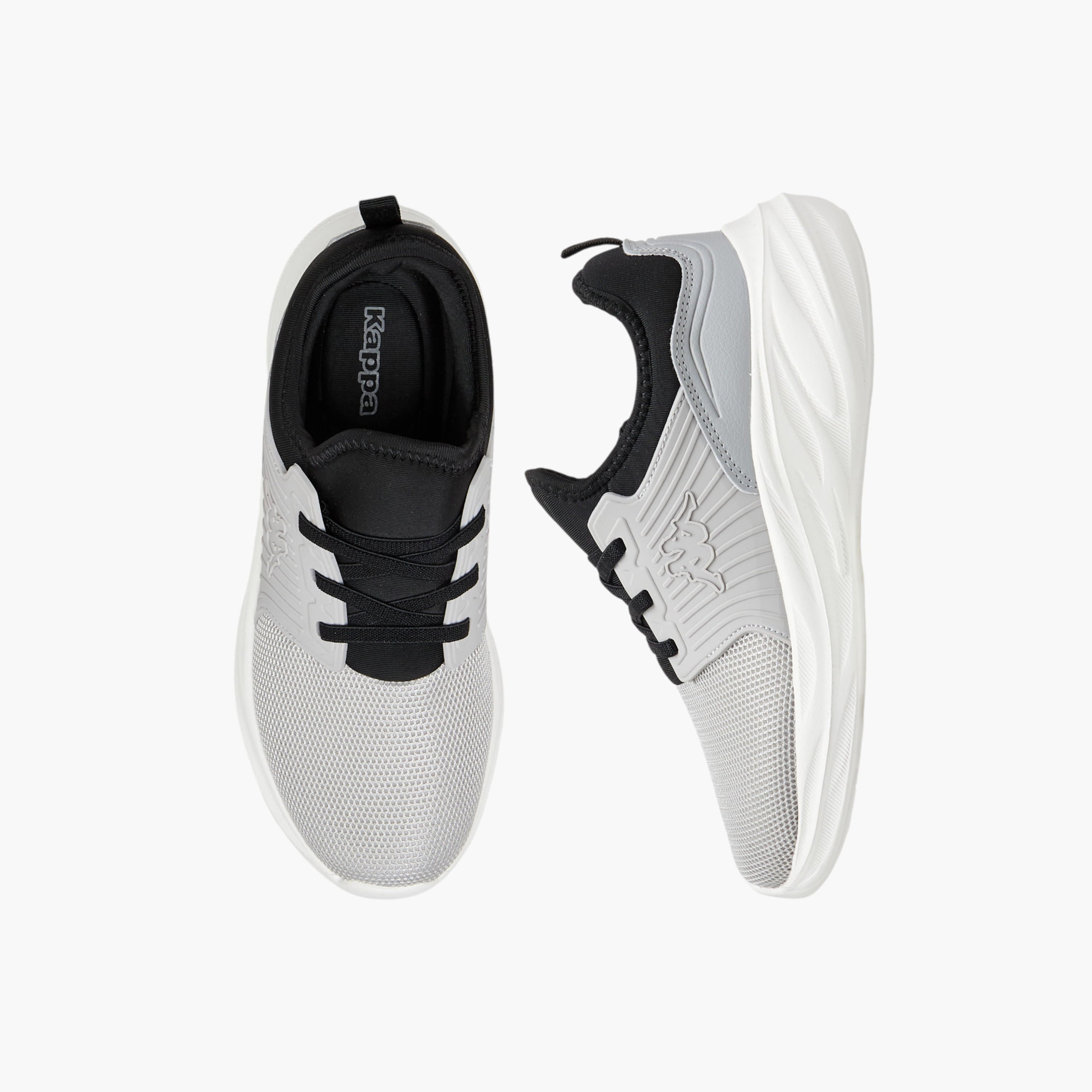 Kappa Boys Lace-Up Cushioned Sole Shoes-boys-shoes-sneakers-image-1