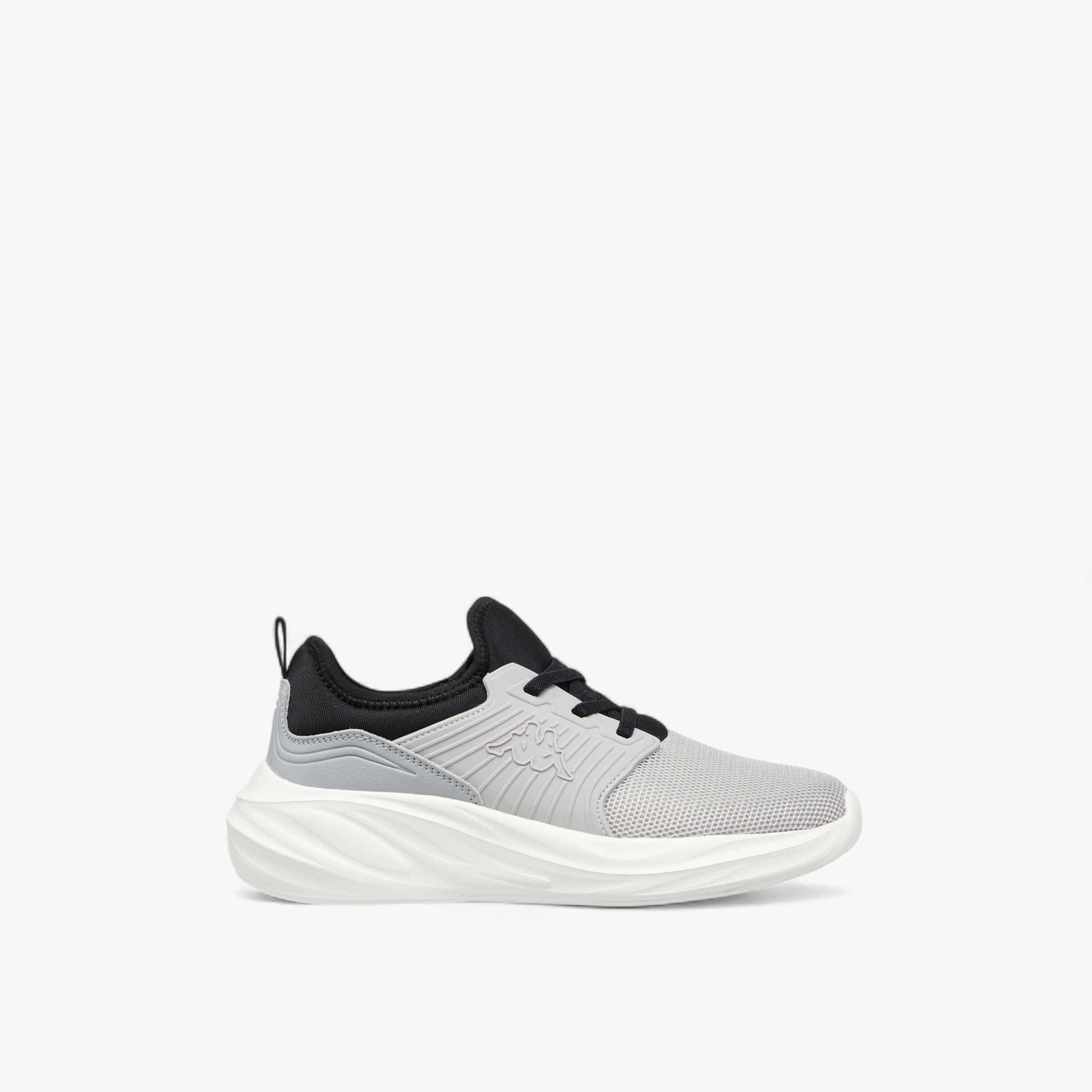 Kappa Boys Lace-Up Cushioned Sole Shoes-boys-shoes-sneakers-image-3