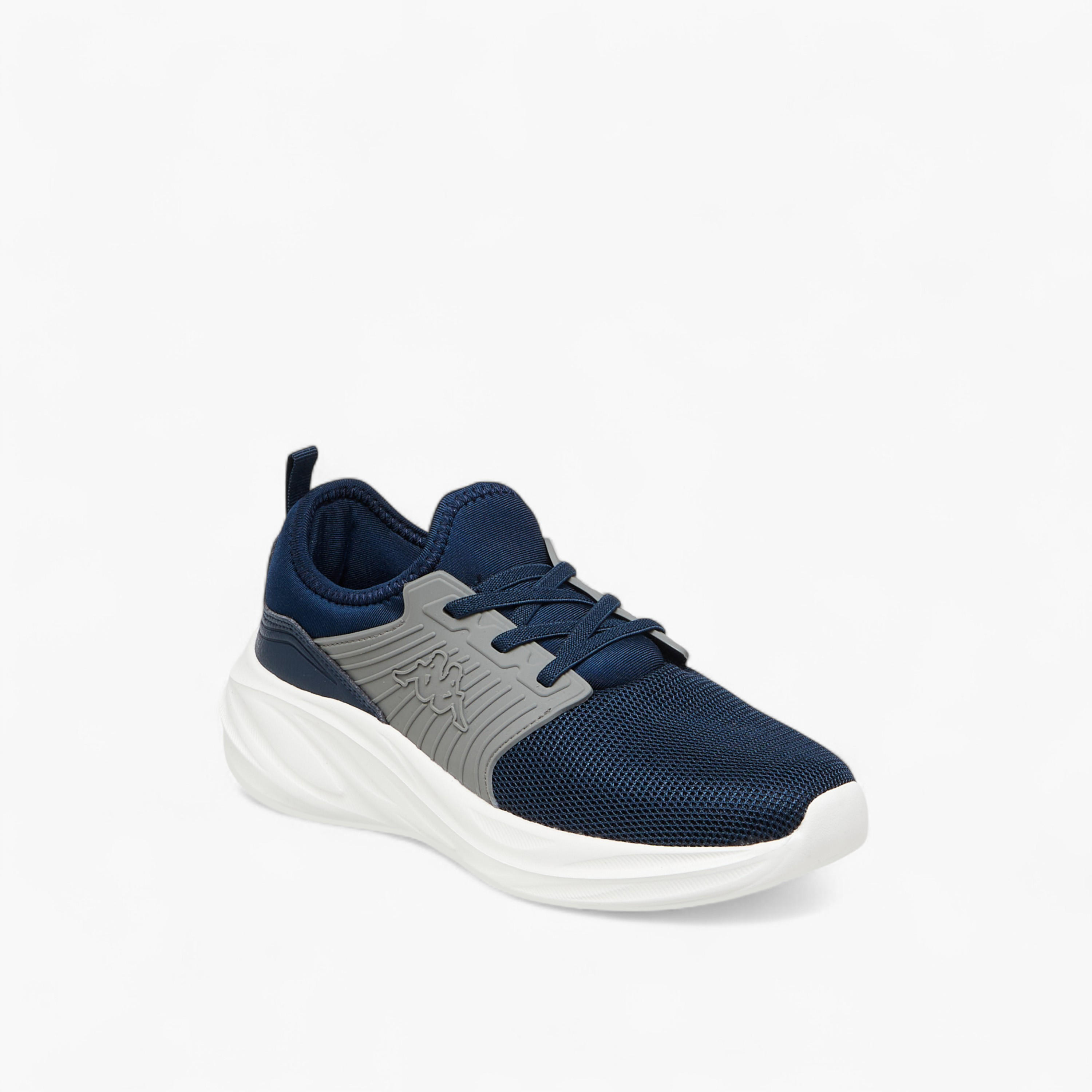 Kappa Boys Lace-Up Cushioned Sole Shoes-boys-shoes-sneakers-image-2