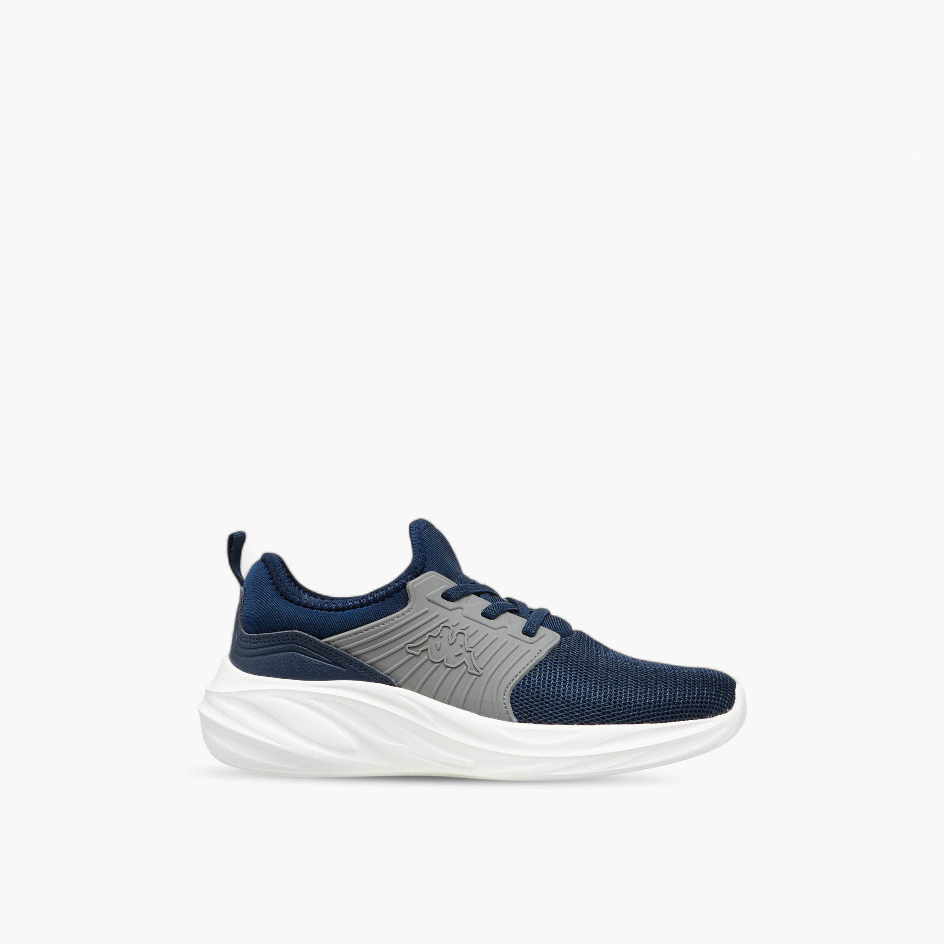 Kappa Boys Lace-Up Cushioned Sole Shoes-boys-shoes-sneakers-image-3