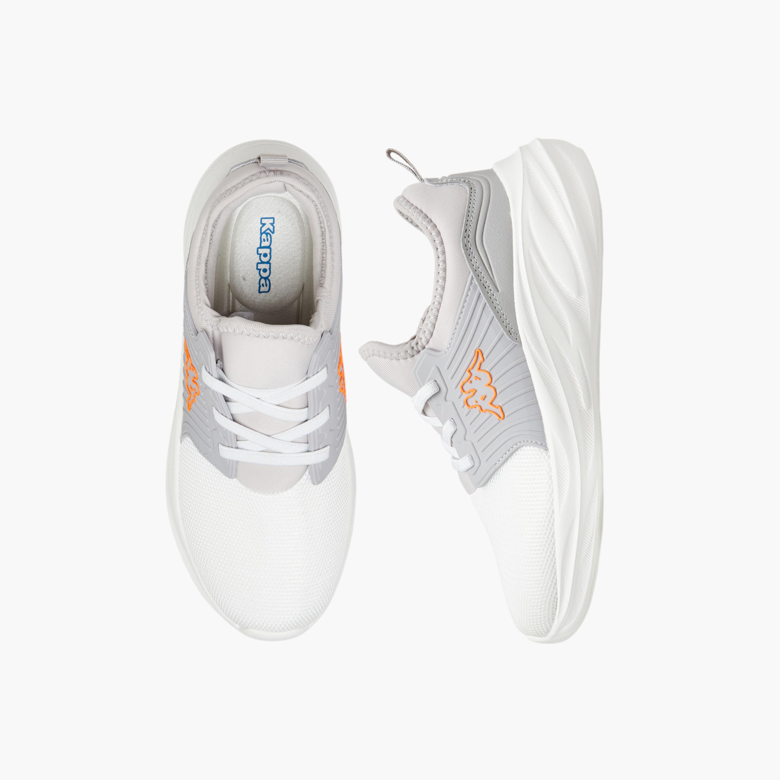 Kappa Boys Lace-Up Cushioned Sole Shoes-boys-shoes-sneakers-image-1