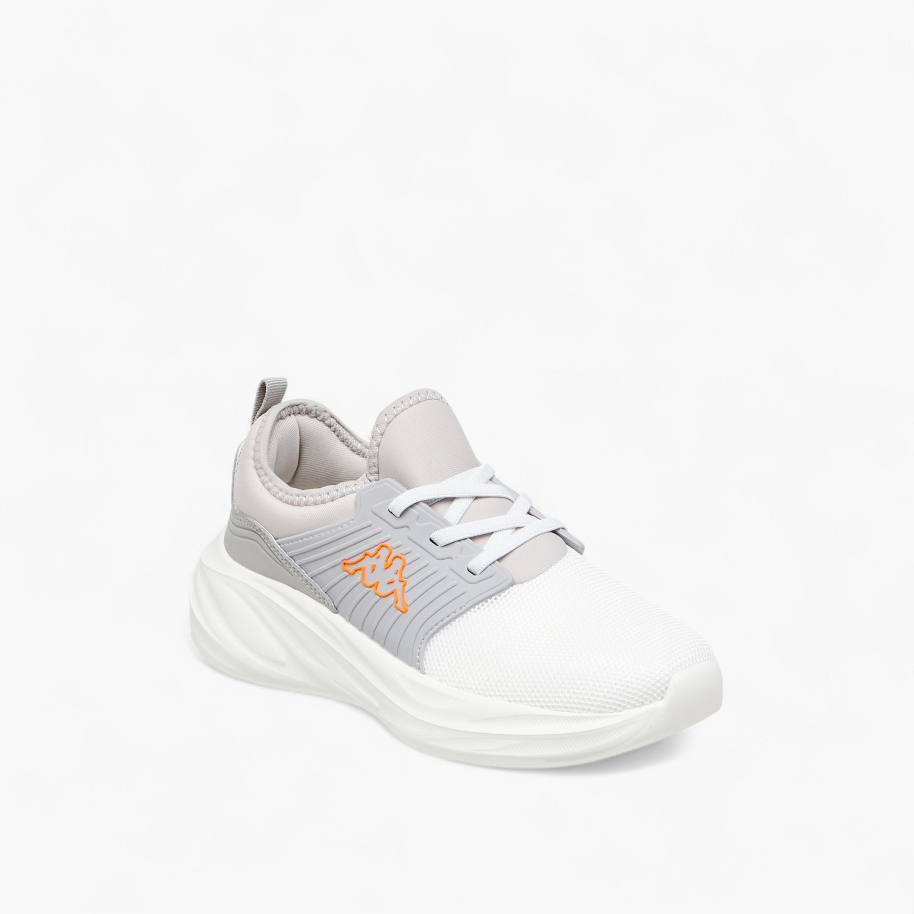 Kappa Boys Lace-Up Cushioned Sole Shoes-boys-shoes-sneakers-image-2