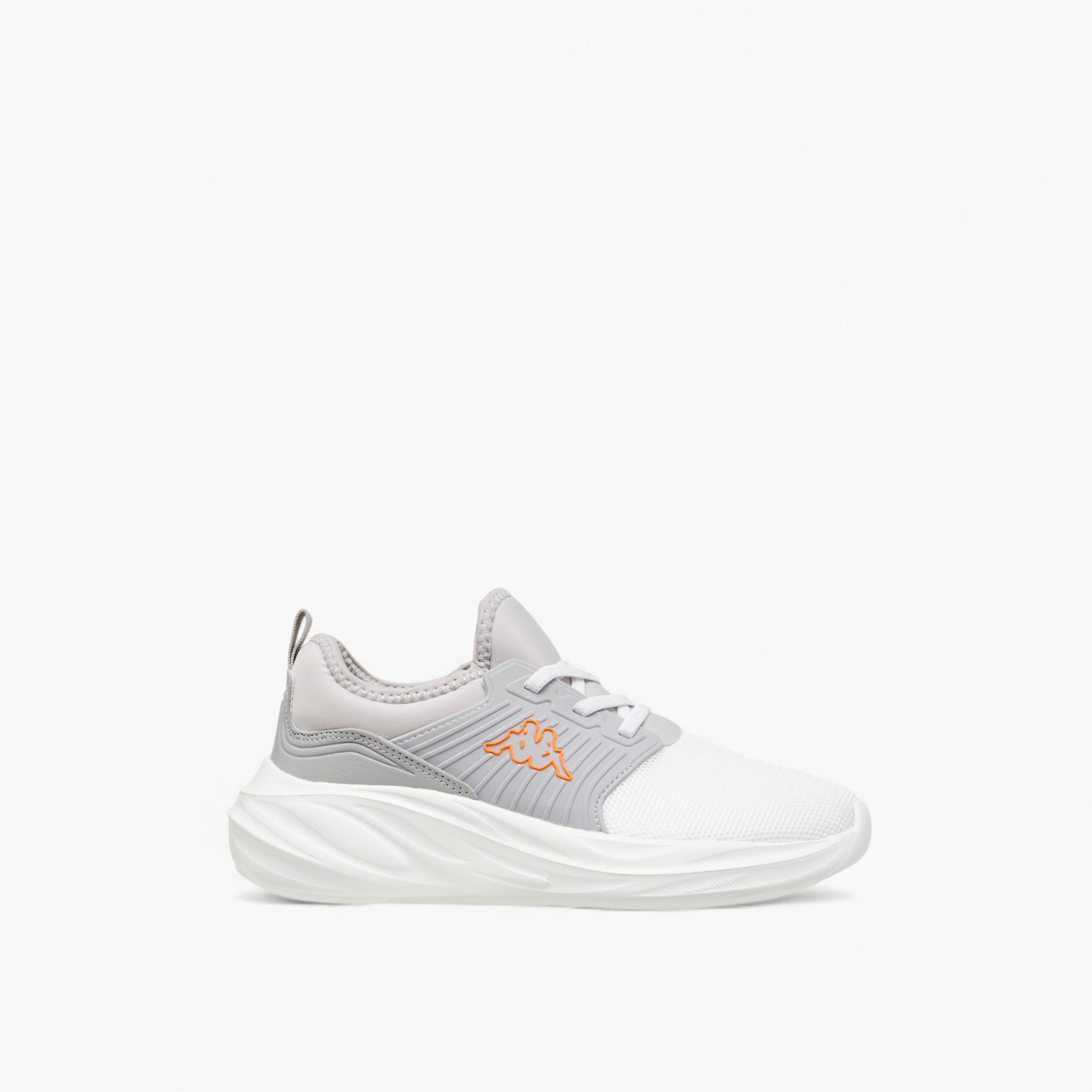 Kappa Boys Lace-Up Cushioned Sole Shoes-boys-shoes-sneakers-image-3