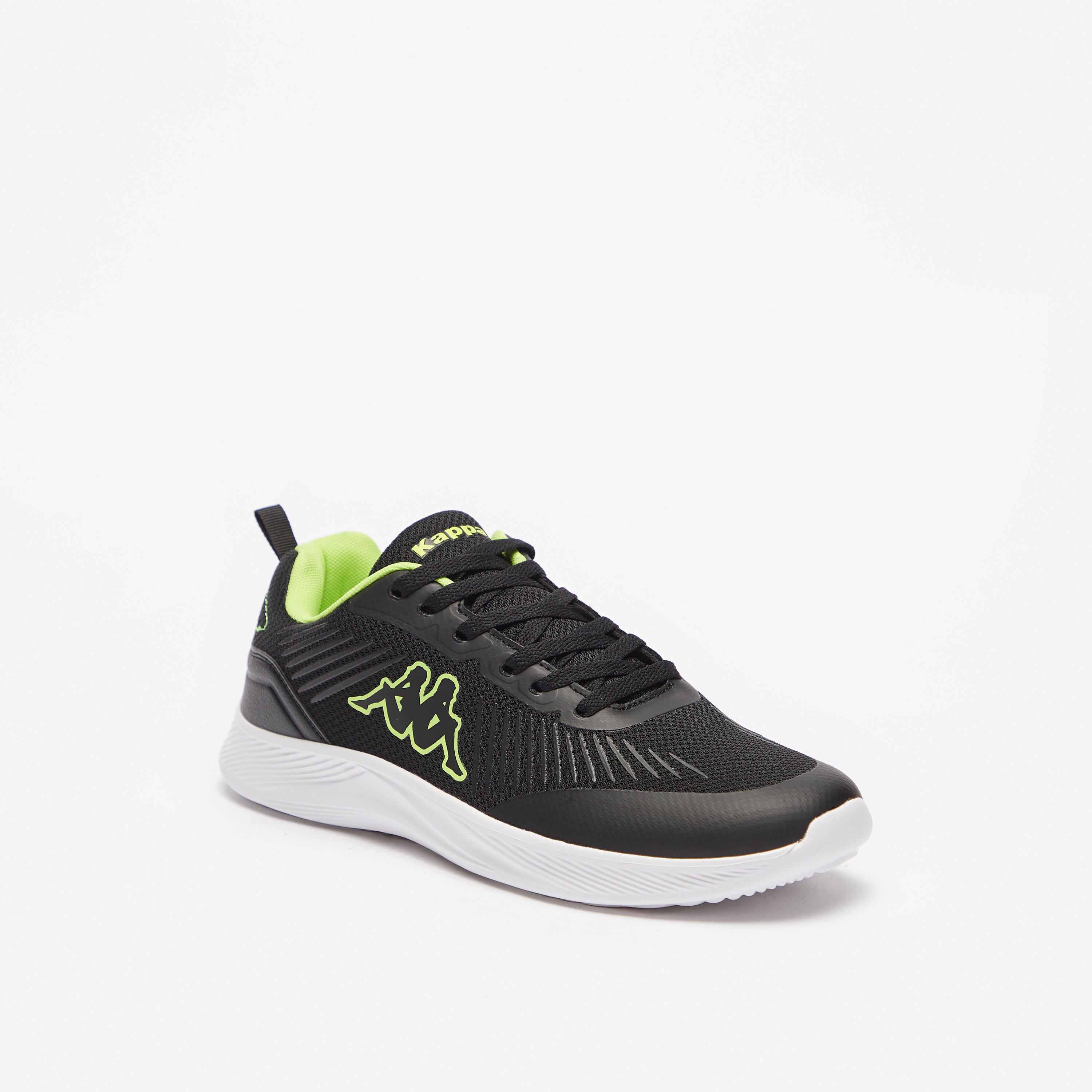 Kappa Men's  Lace-Up Sports Shoes with Cushioning-sports-men-shoes-image-1