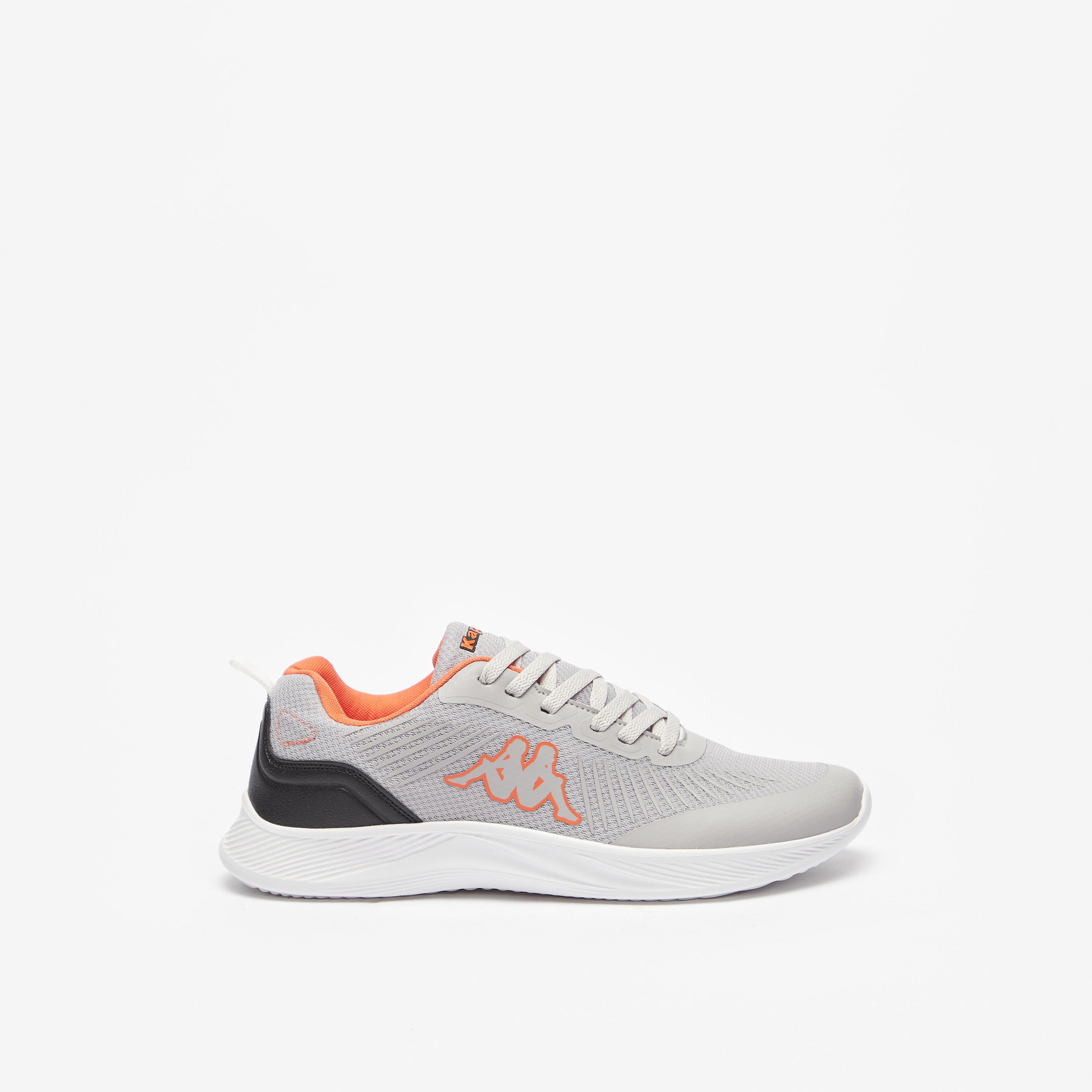 Kappa Men's  Lace-Up Sports Shoes with Cushioning-sports-men-shoes-image-4