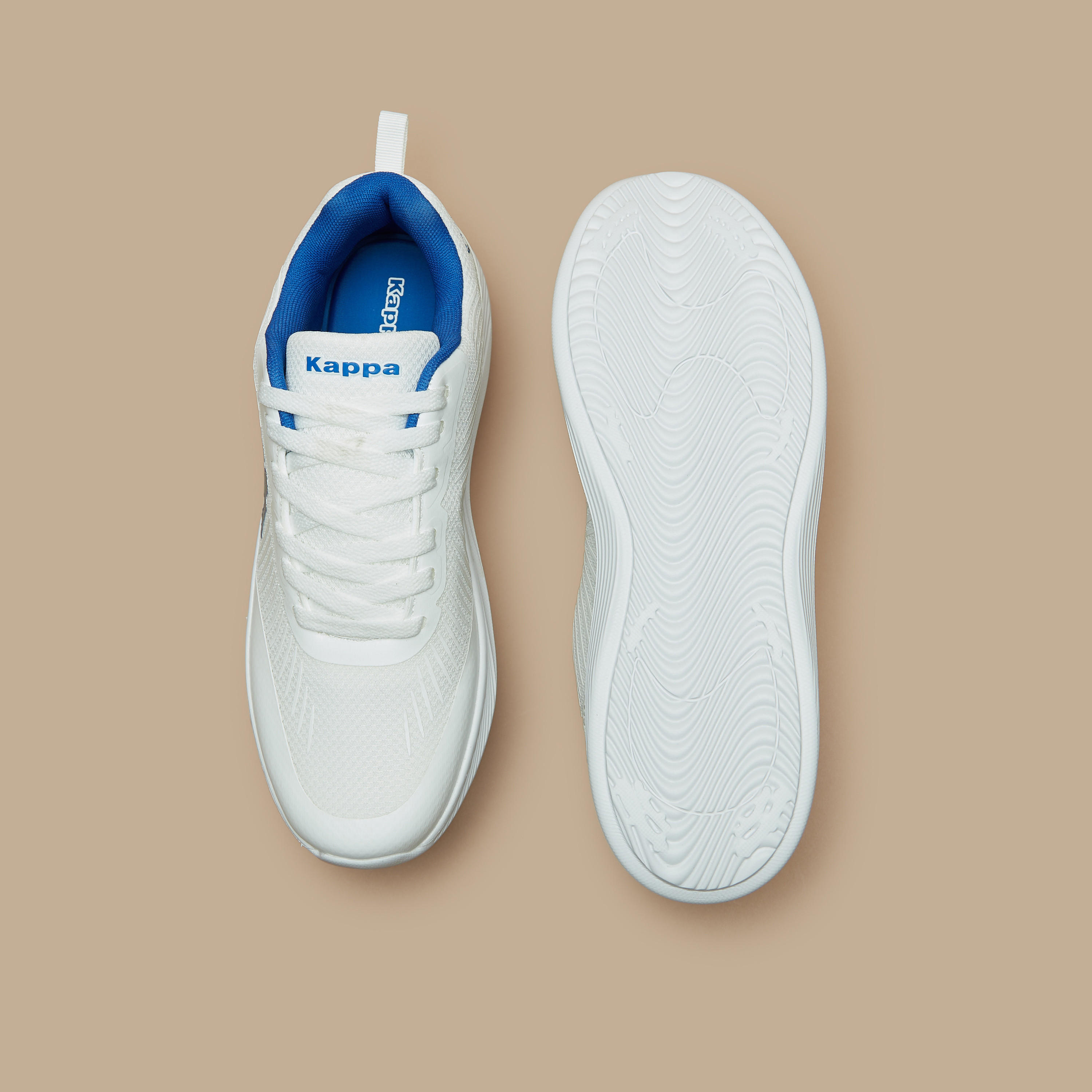 Kappa Men's  Lace-Up Sports Shoes with Cushioning-sports-men-shoes-image-5