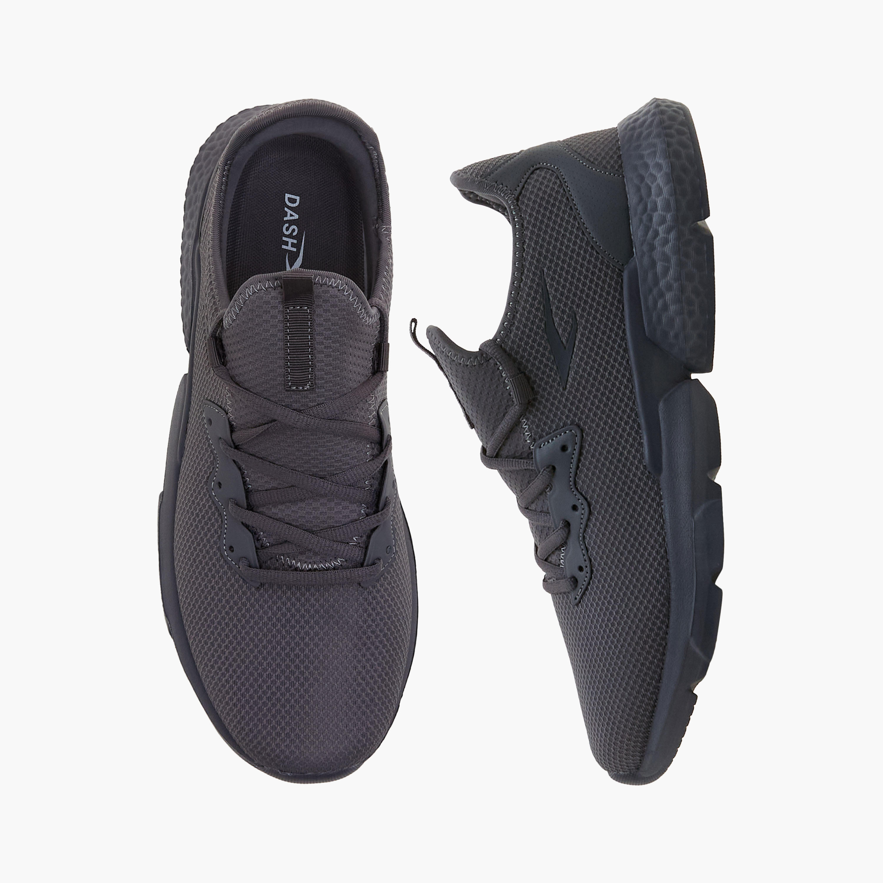 حذاء رياضي متعدد التصاميم برباط إغلاق للرجال من داش-men-shoes-sports-image-1