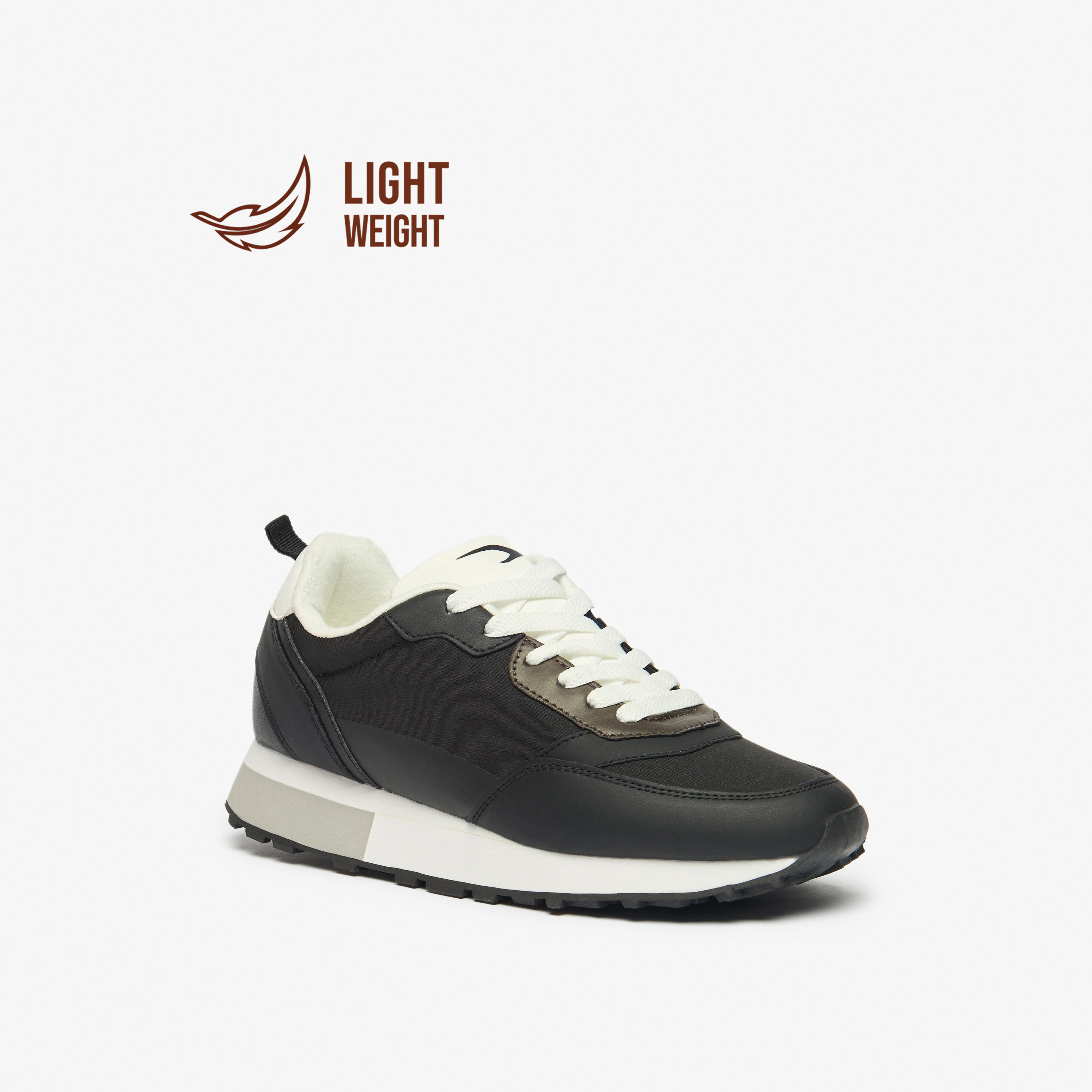 Dash Colourblock Lightweight Sneakers with Lace-Up Closure-women-shoes-sneakers-image-1