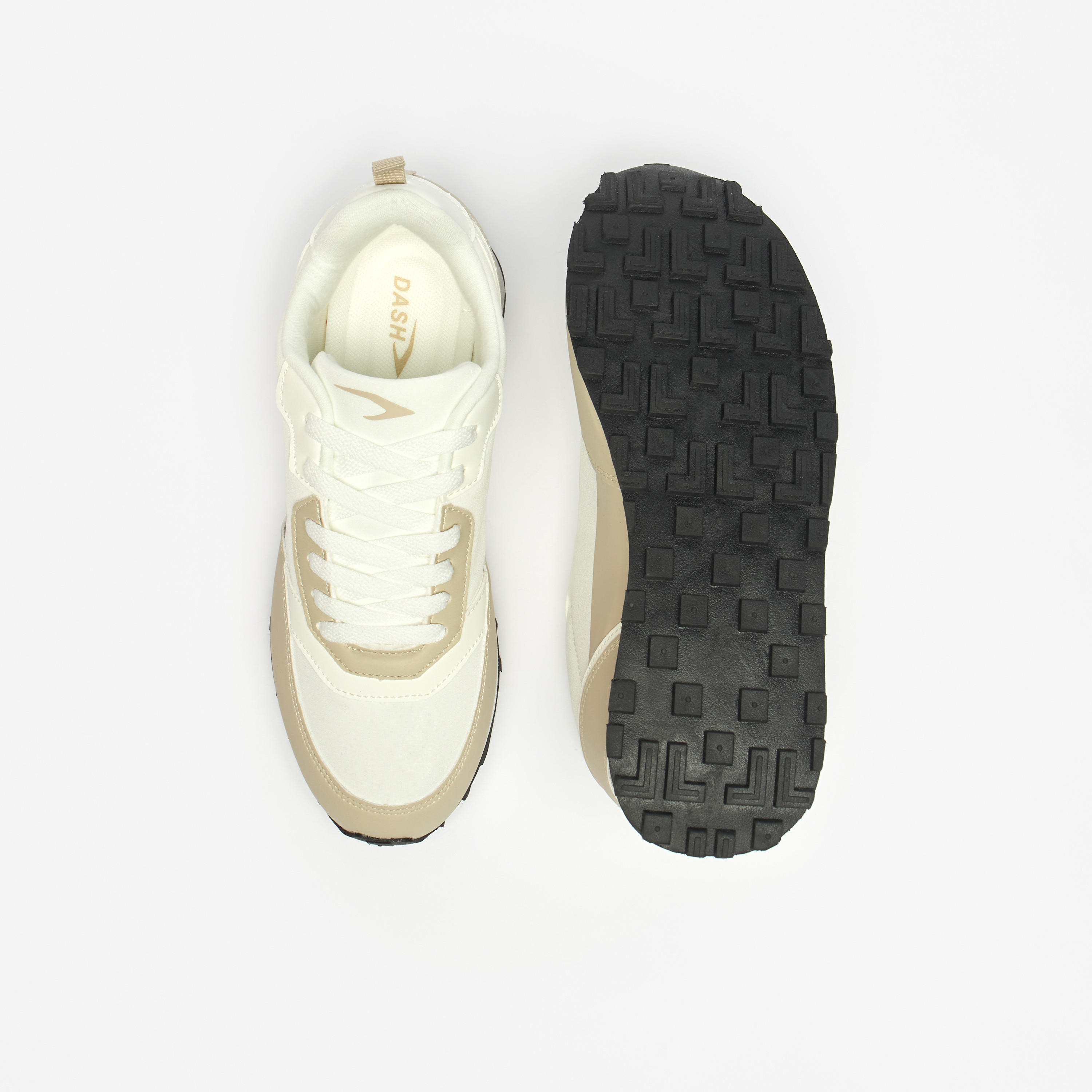 Dash Colourblock Lightweight Sneakers with Lace-Up Closure-women-shoes-sneakers-image-9