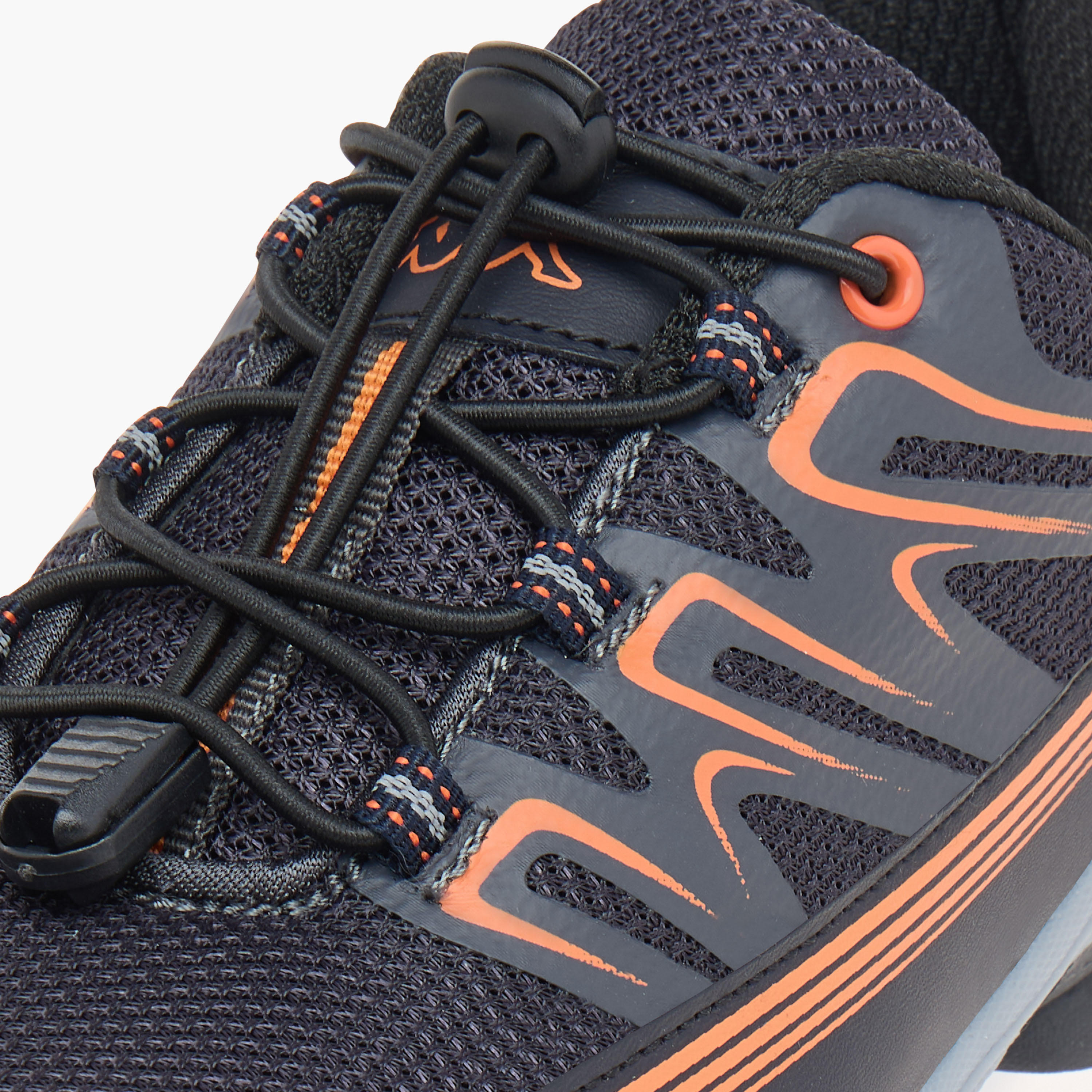 Kappa Kids Lace-Up Durable Walking Shoes-boys-shoes-sneakers-image-4