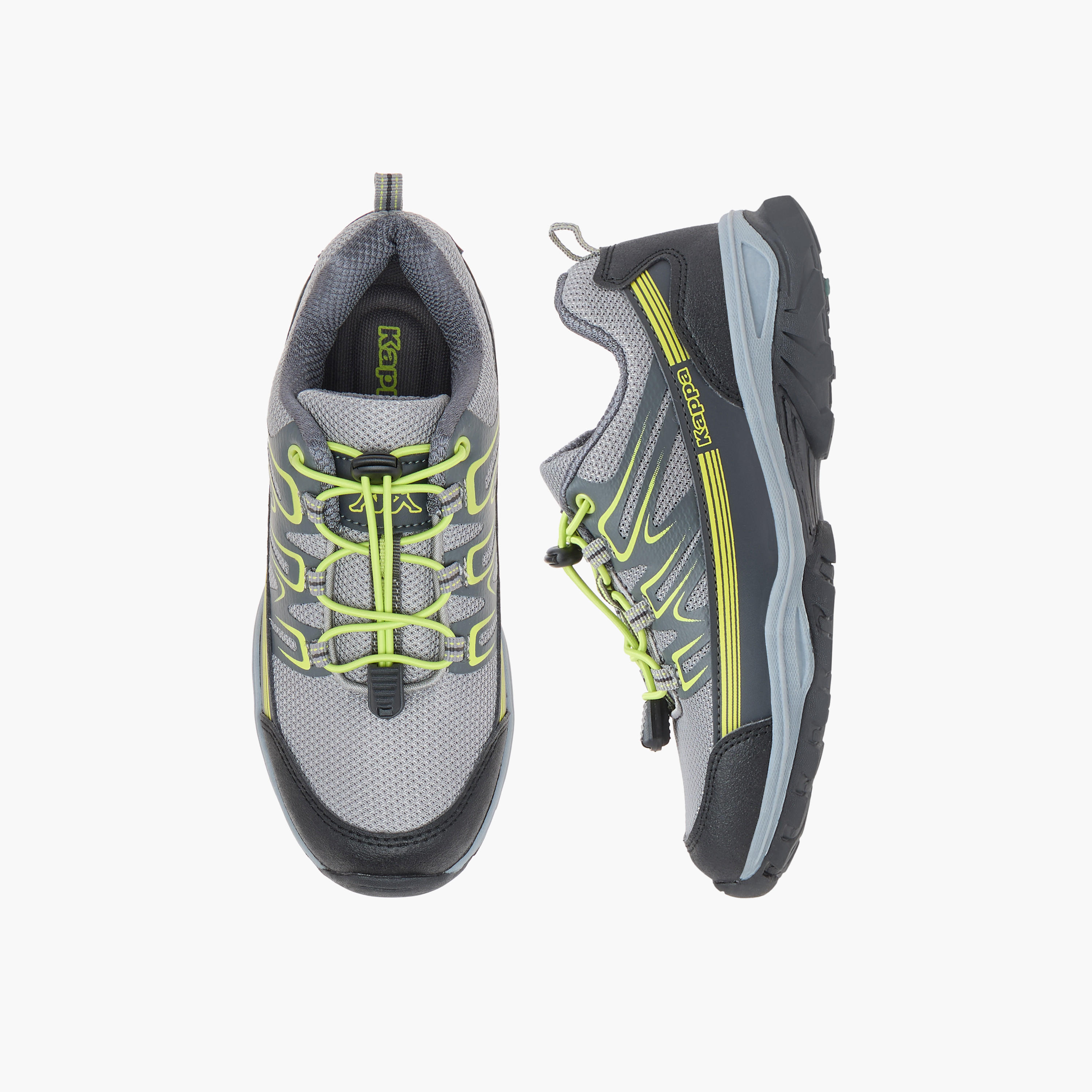 Kappa Kids Lace-Up Durable Walking Shoes-boys-shoes-sneakers-image-1