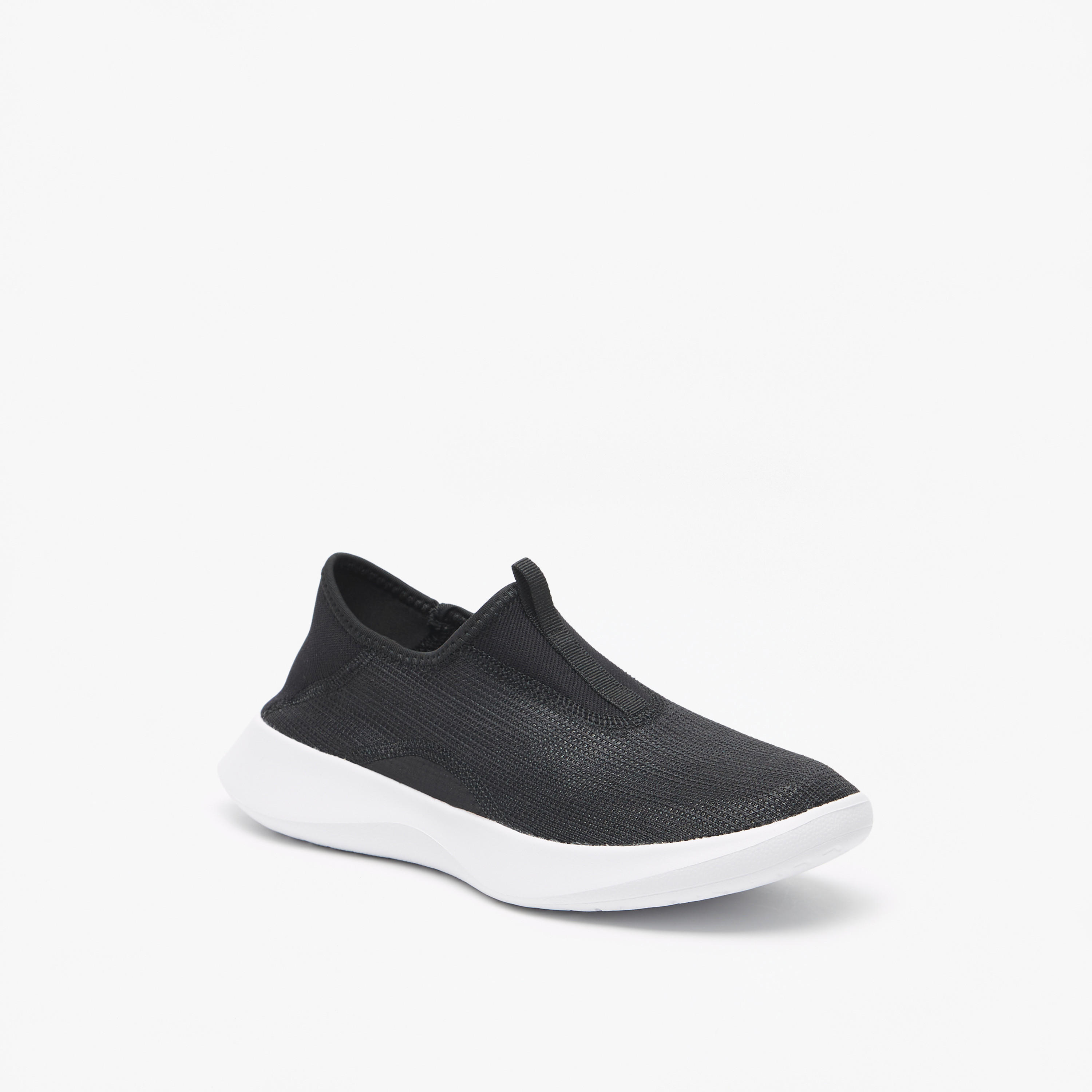 Dash Textured Slip-On Walking Shoes-women-shoes-sneakers-image-11