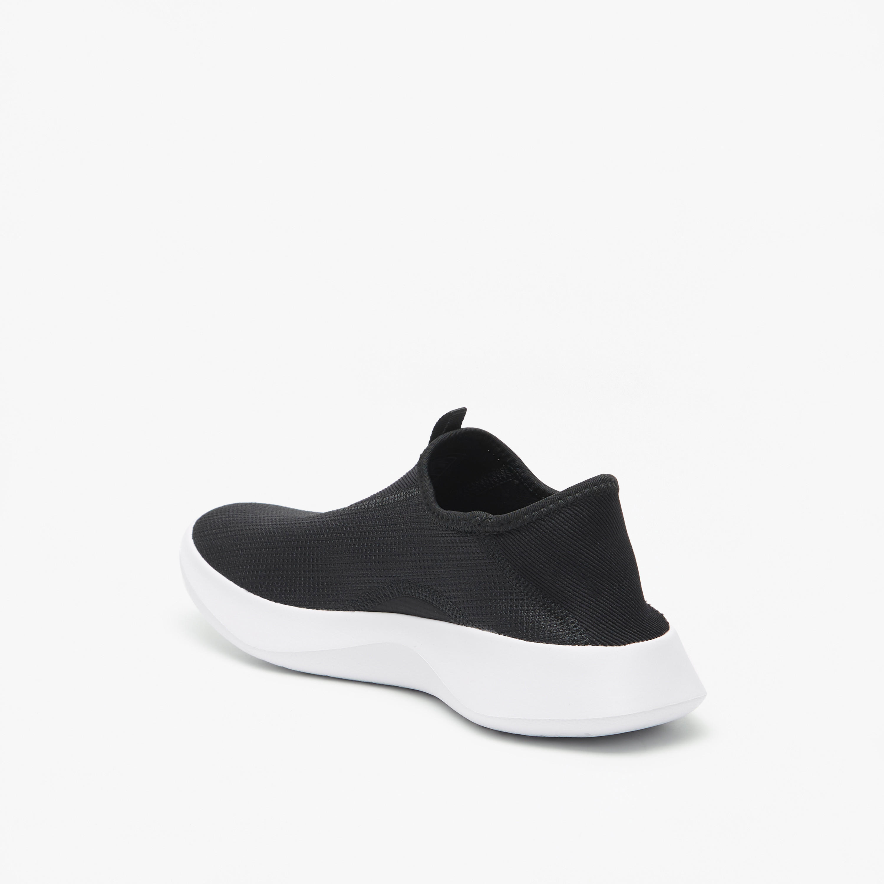 Dash Textured Slip-On Walking Shoes-women-shoes-sneakers-image-12