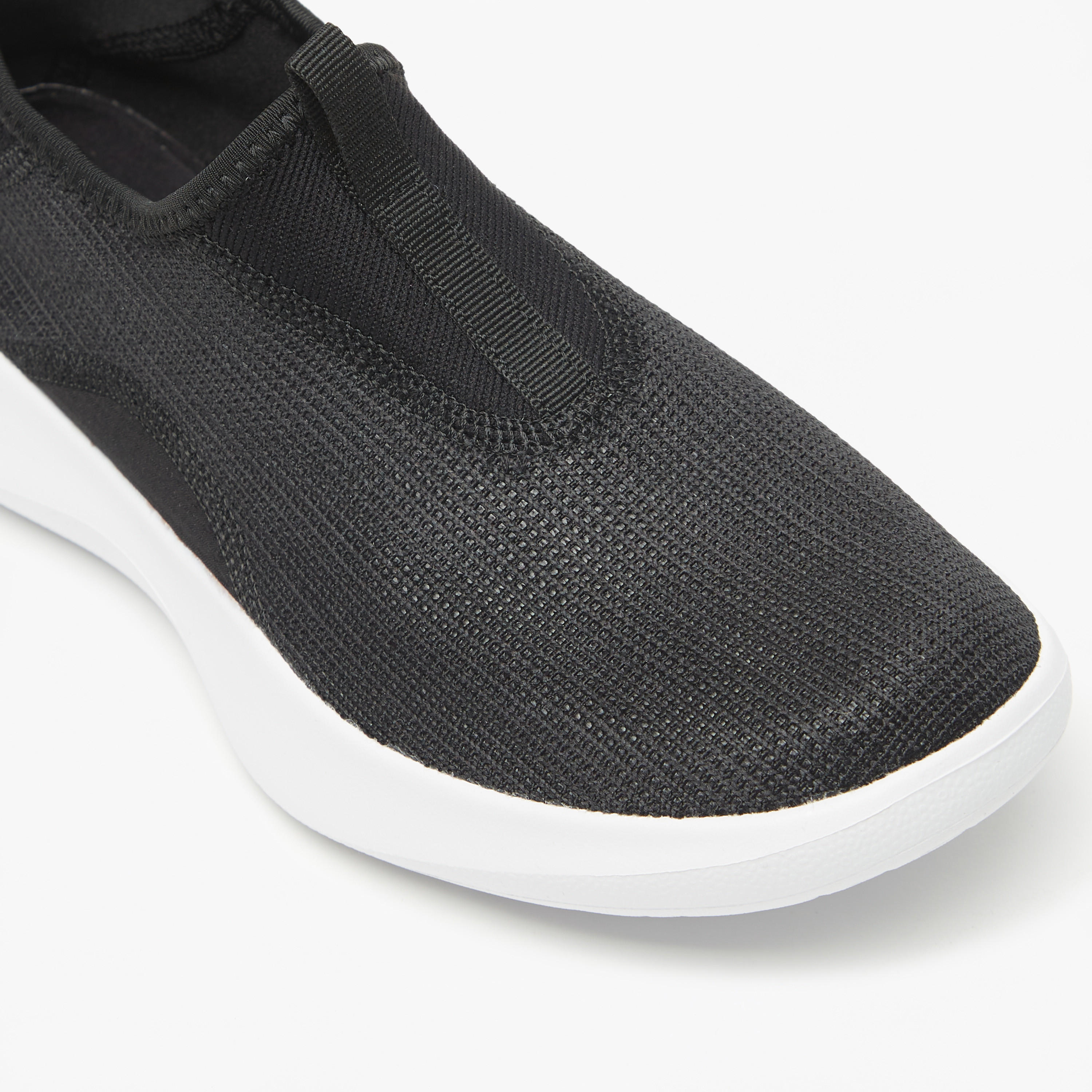 Dash Textured Slip-On Walking Shoes-women-shoes-sneakers-image-15