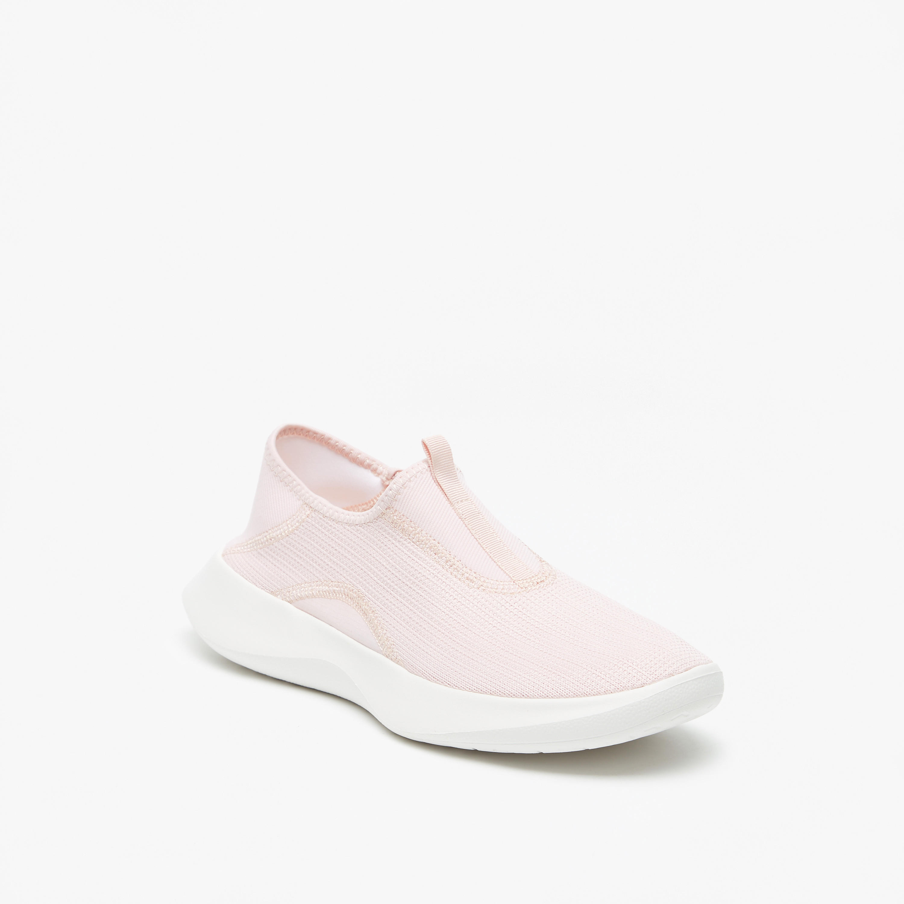 Dash Textured Slip-On Walking Shoes-women-shoes-sneakers-image-1