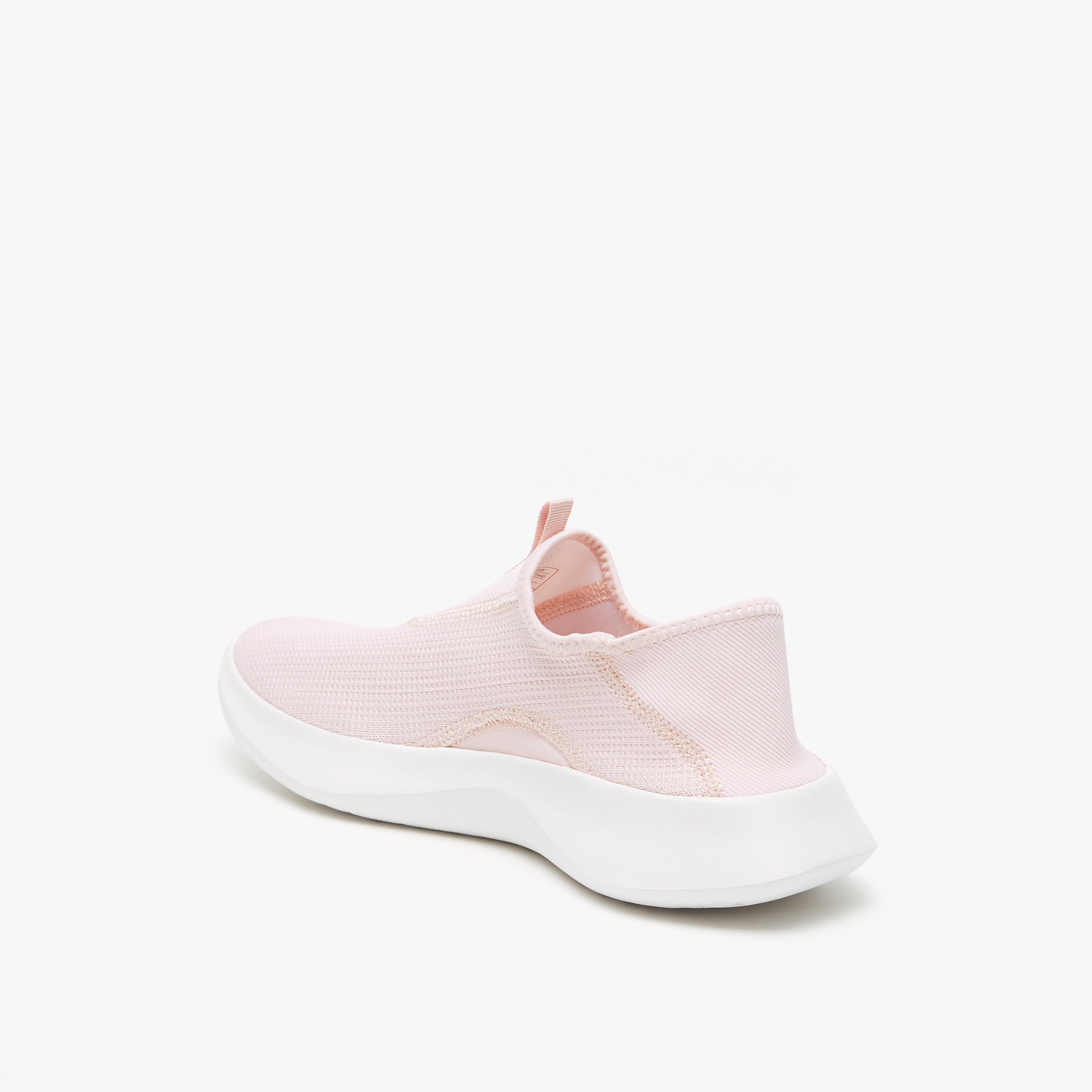 Dash Textured Slip-On Walking Shoes-women-shoes-sneakers-image-2