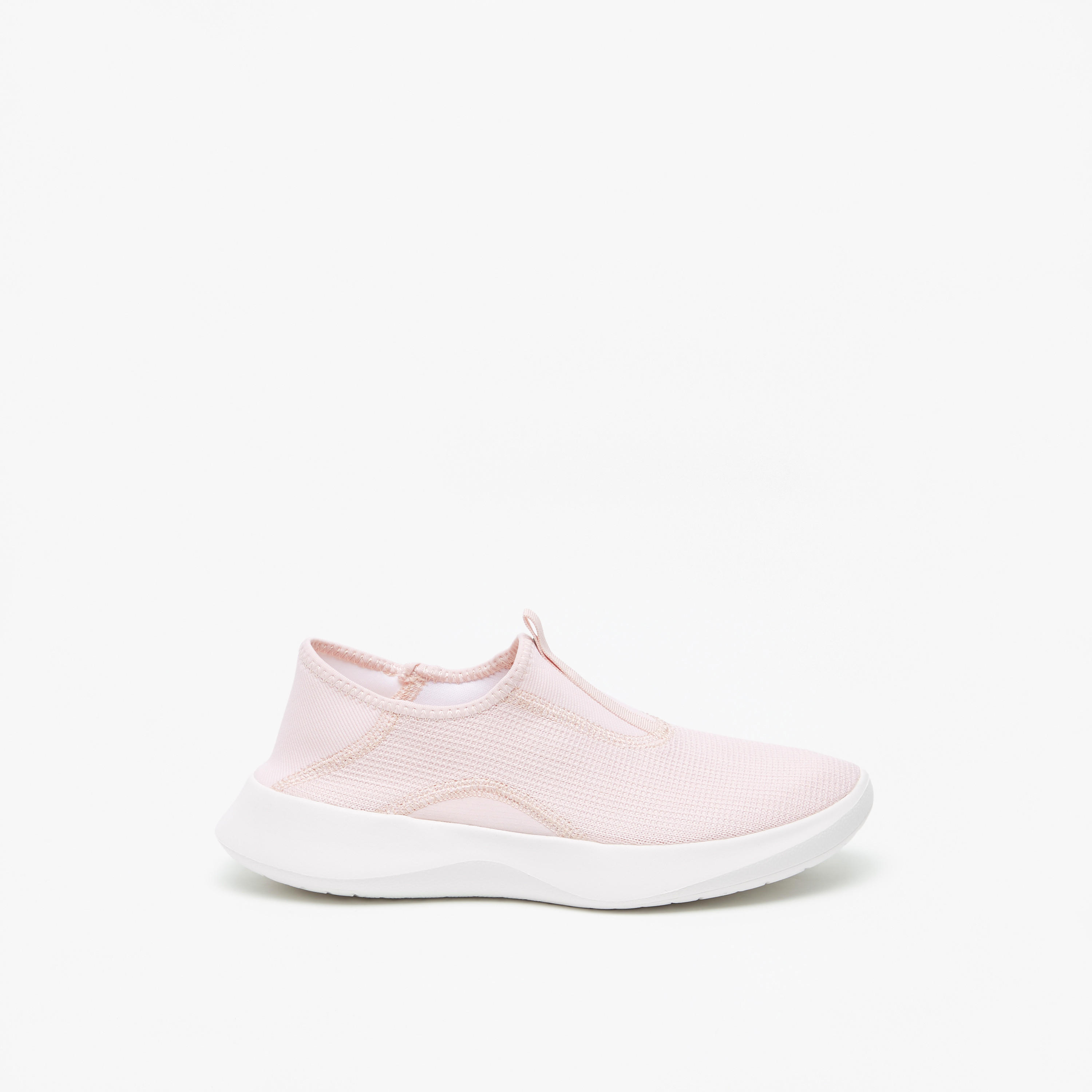 Dash Textured Slip-On Walking Shoes-women-shoes-sneakers-image-3