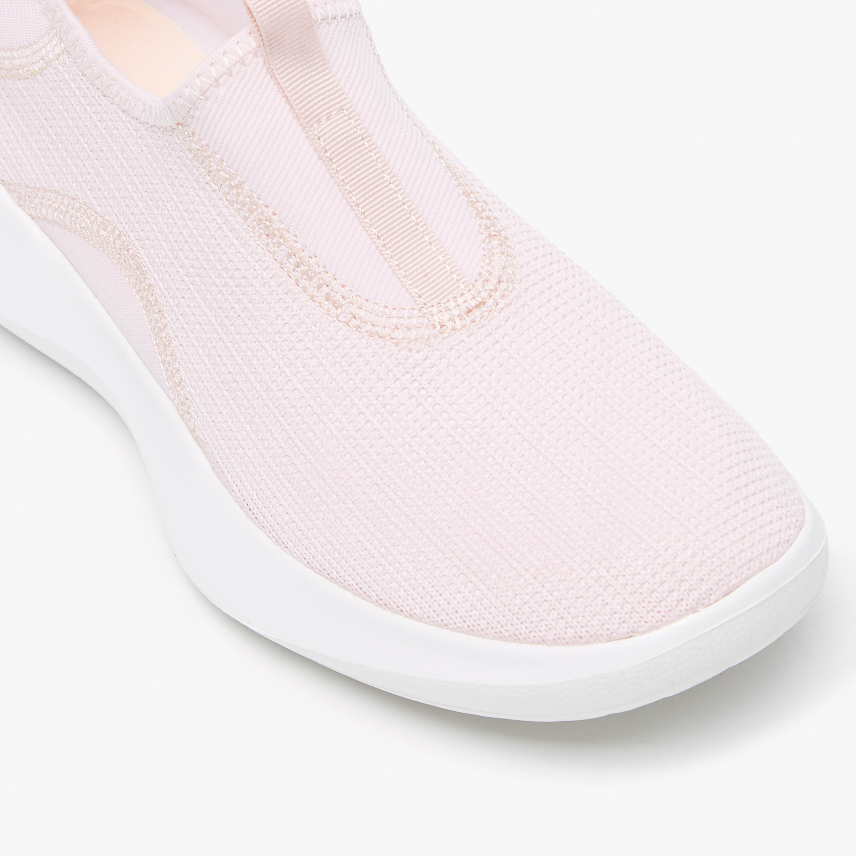 Dash Textured Slip-On Walking Shoes-women-shoes-sneakers-image-4