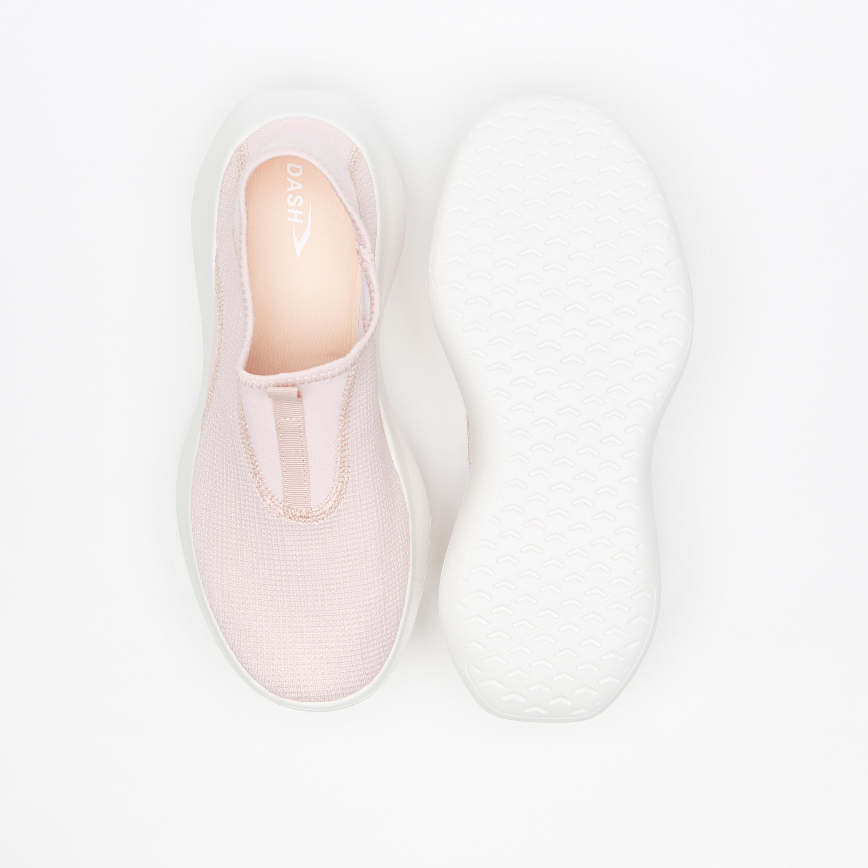 Dash Textured Slip-On Walking Shoes-women-shoes-sneakers-image-5