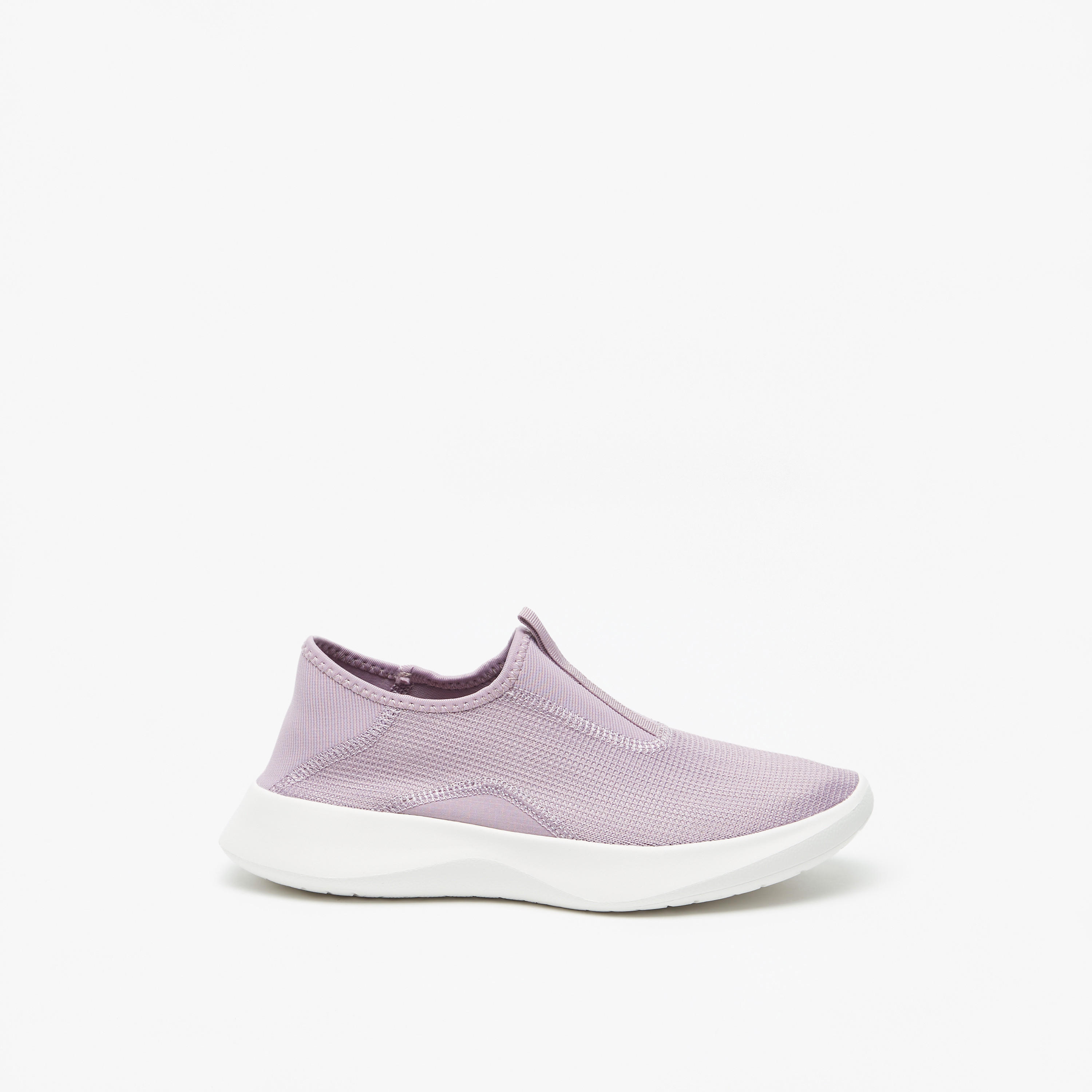 Dash Textured Slip-On Walking Shoes-sports-women-shoes-image-3