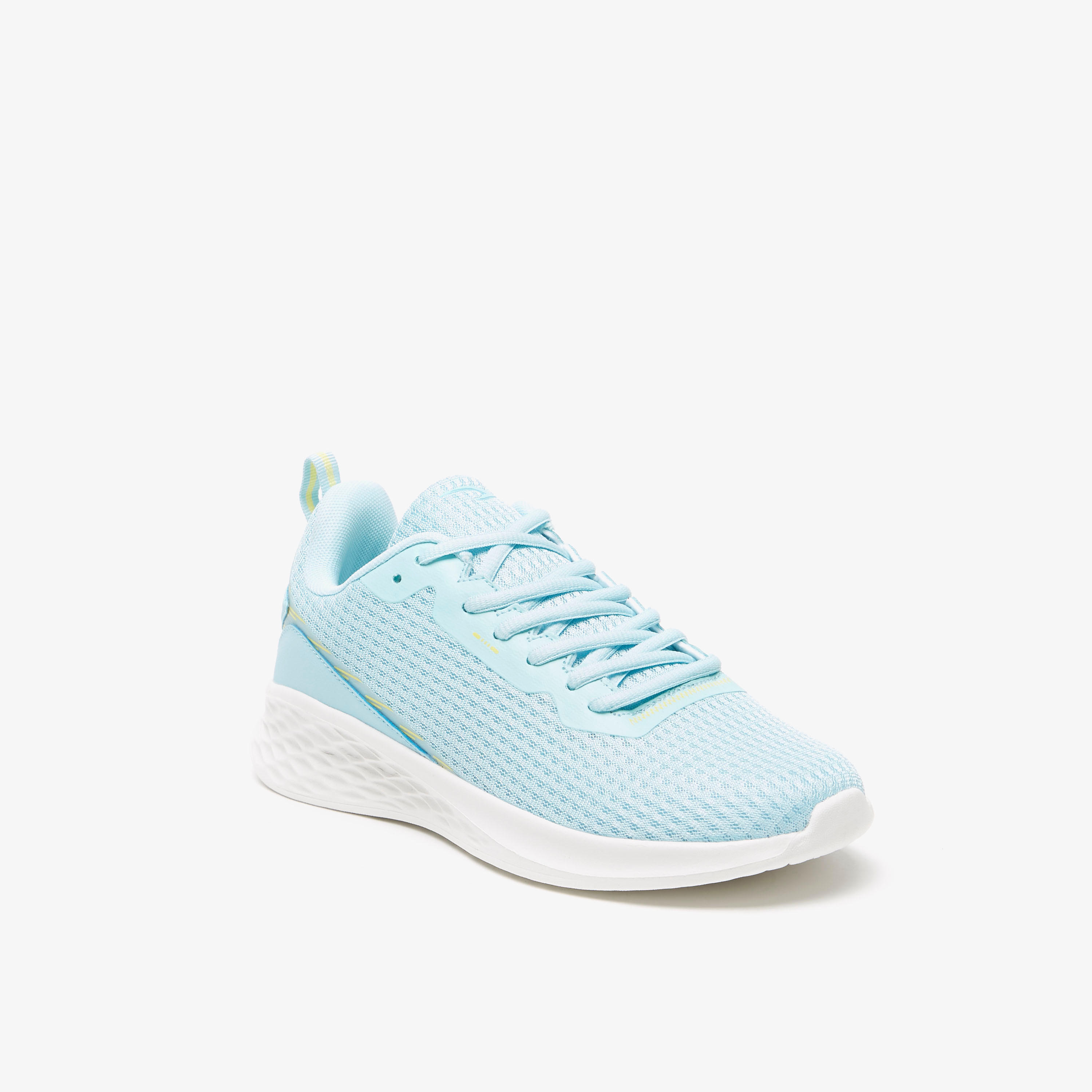 حذاء رياضي مبطّن بارز الملمس برباط إغلاق للنساء من داش-women-shoes-sneakers-image-1