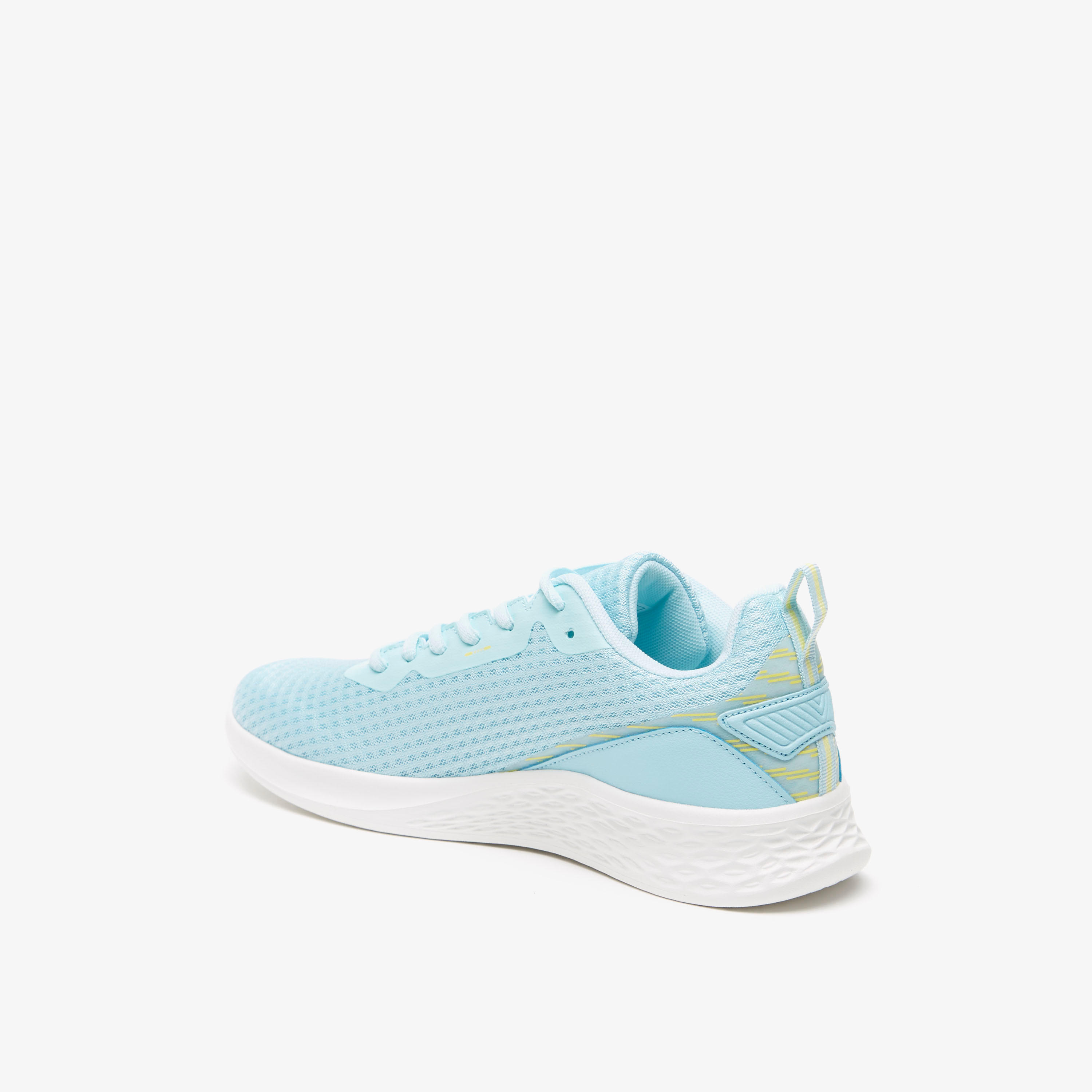 Dash Women's Textured Lace-Up Sports Shoes with Cushioning-women-shoes-sneakers-image-2