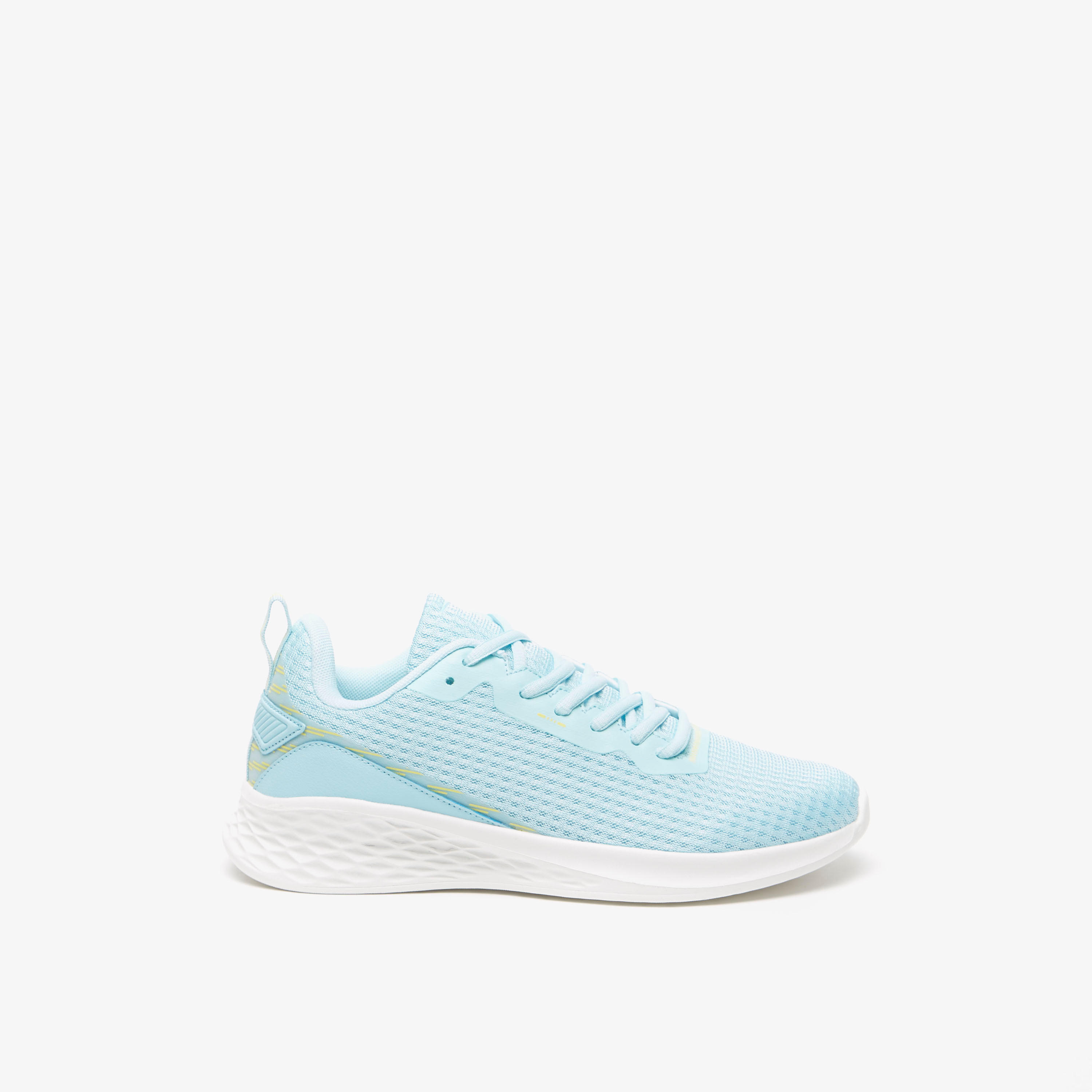 حذاء رياضي مبطّن بارز الملمس برباط إغلاق للنساء من داش-women-shoes-sneakers-image-3