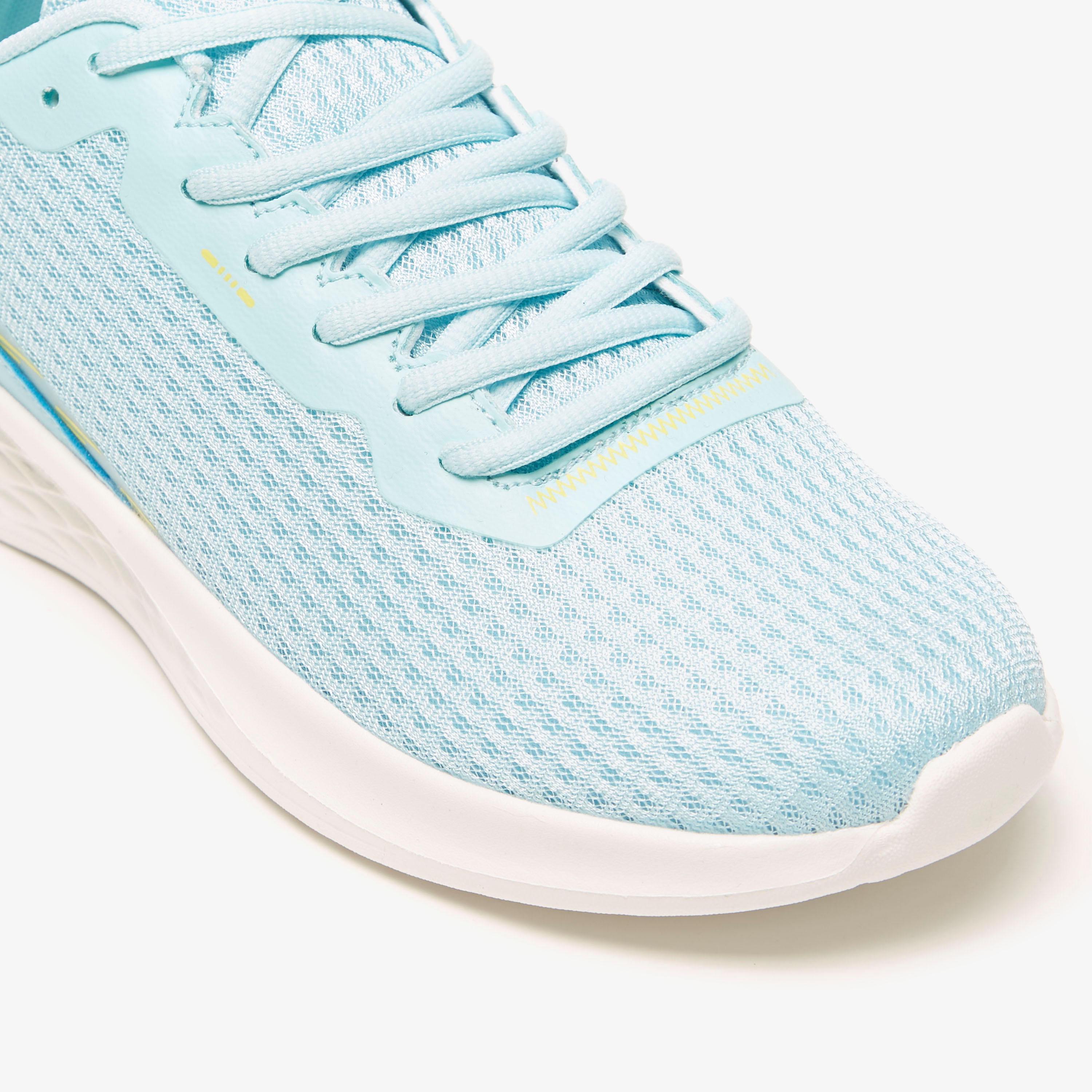 Dash Women's Textured Lace-Up Sports Shoes with Cushioning-women-shoes-sneakers-image-5