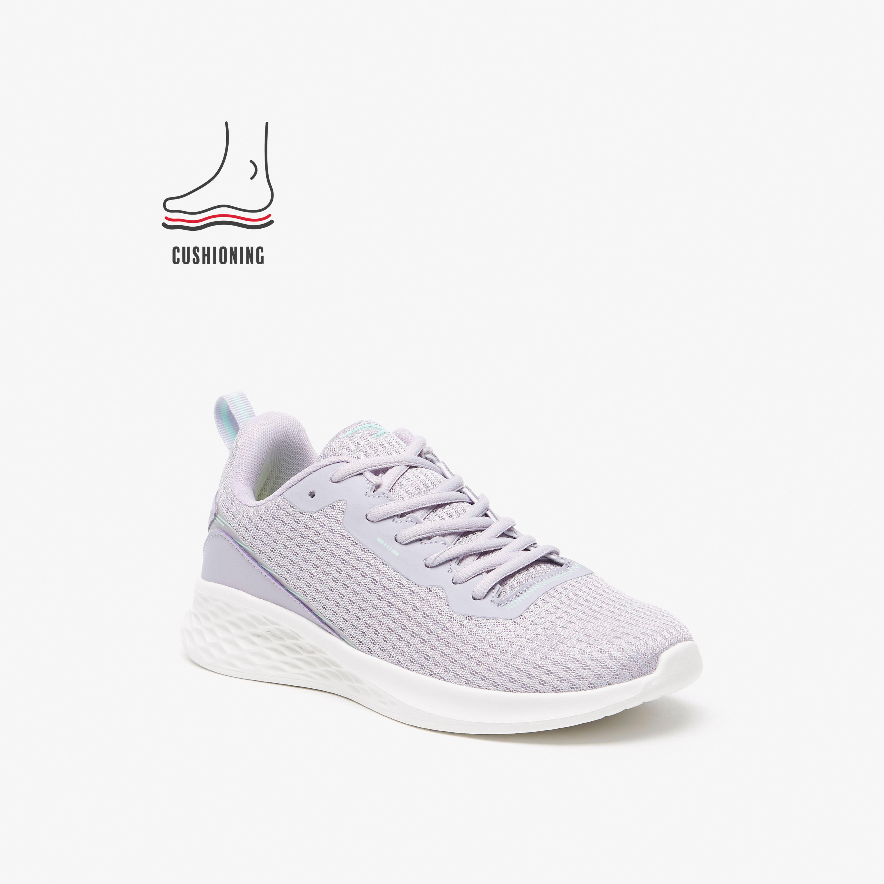 حذاء رياضي مبطّن بارز الملمس برباط إغلاق للنساء من داش-women-shoes-sneakers-image-6