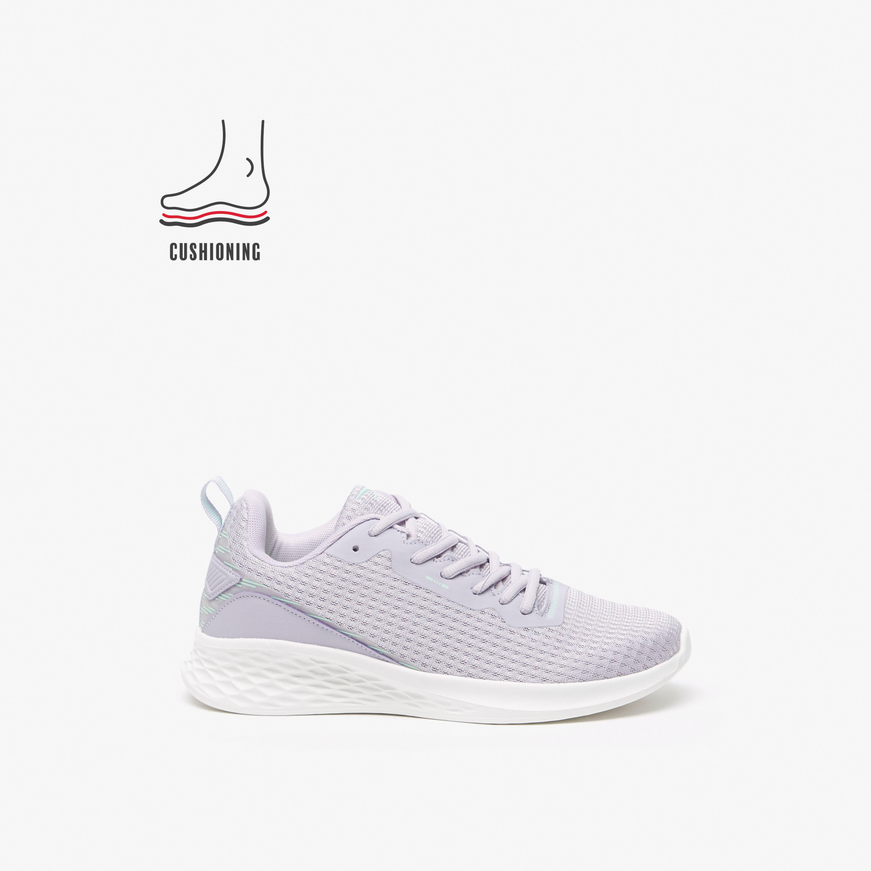 حذاء رياضي مبطّن بارز الملمس برباط إغلاق للنساء من داش-women-shoes-sneakers-image-8
