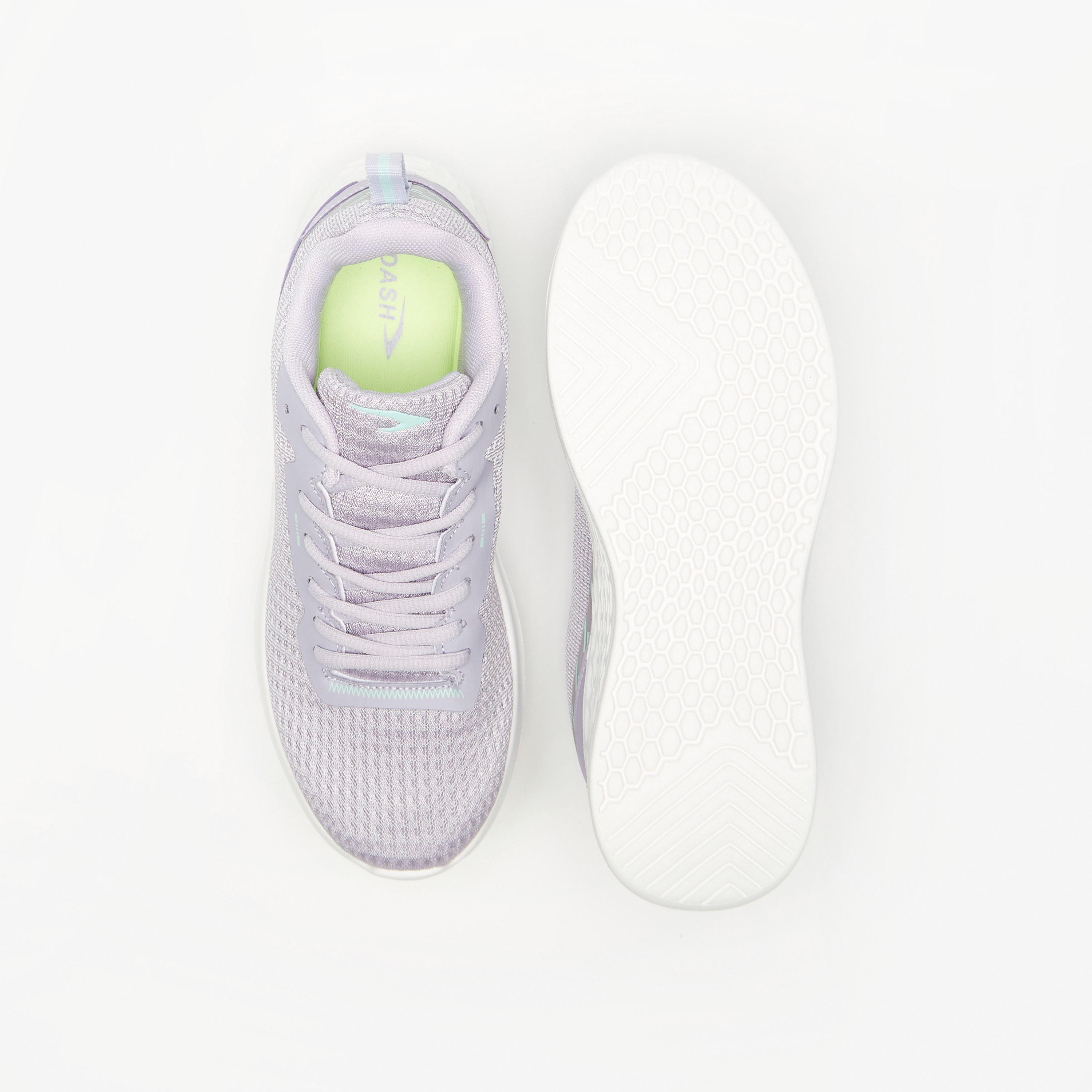 حذاء رياضي مبطّن بارز الملمس برباط إغلاق للنساء من داش-women-shoes-sneakers-image-9