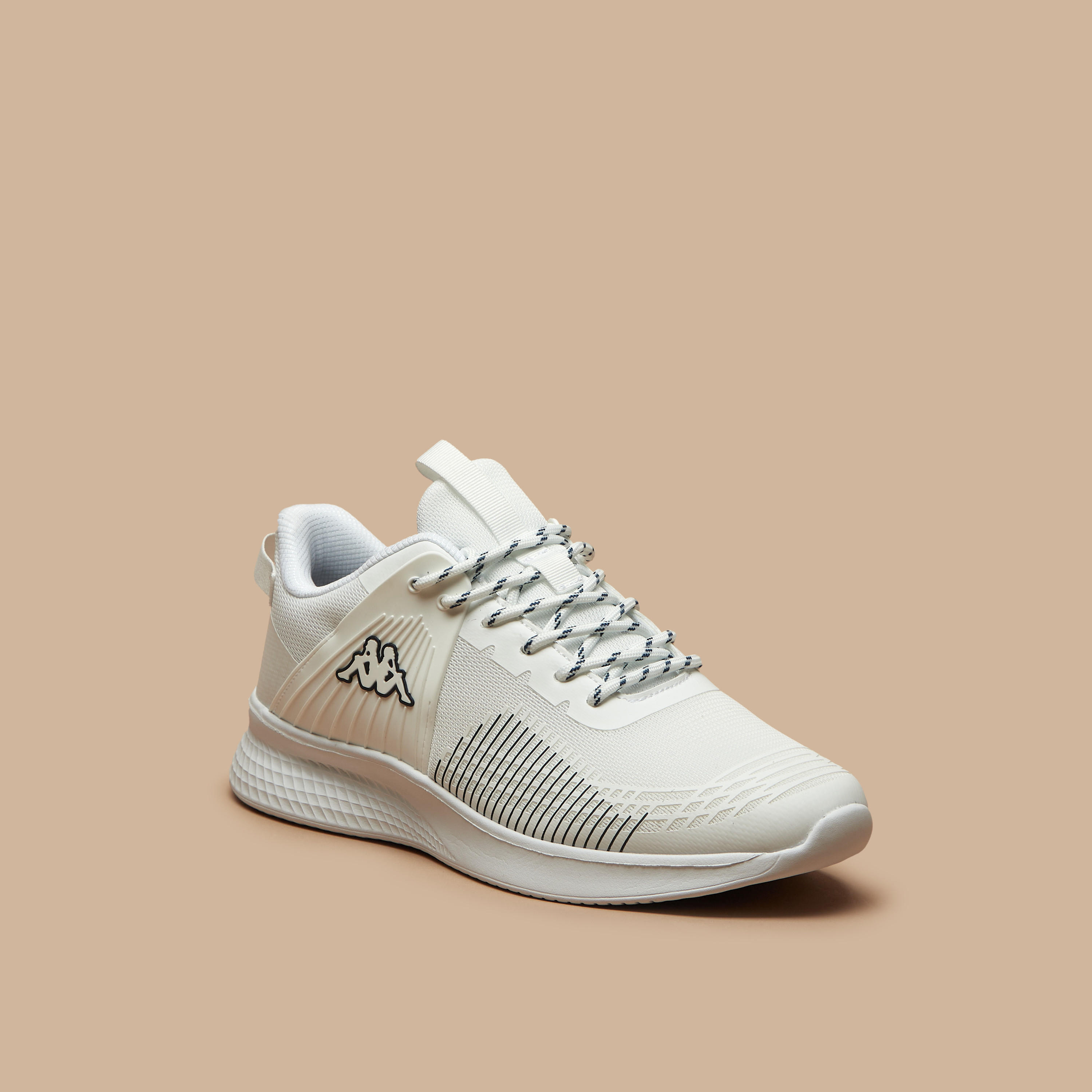 Kappa Men's Lace-Up Walking Shoes-sports-men-shoes-image-1