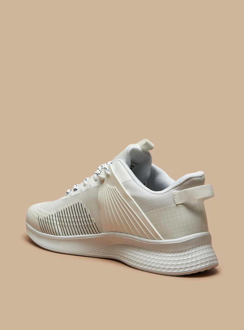 Kappa Men's Lace-Up Walking Shoes-sports-men-shoes-image-2