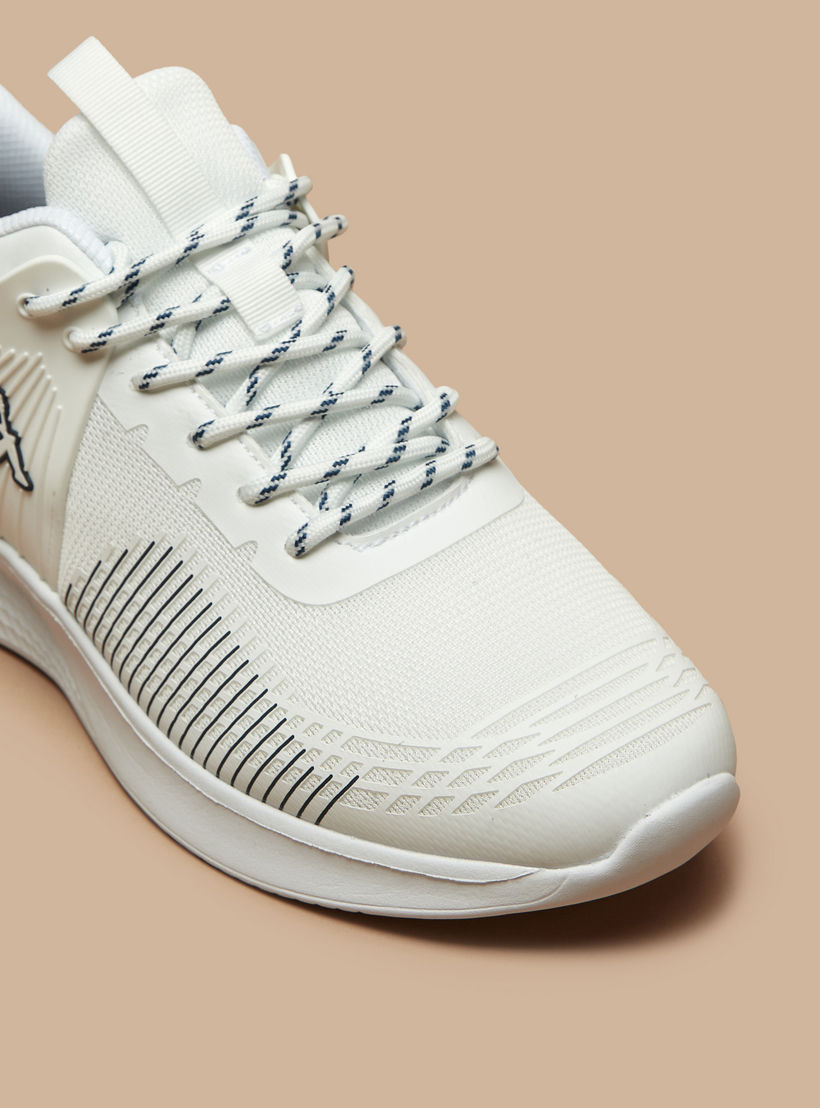 Kappa Men's Lace-Up Walking Shoes-sports-men-shoes-image-4