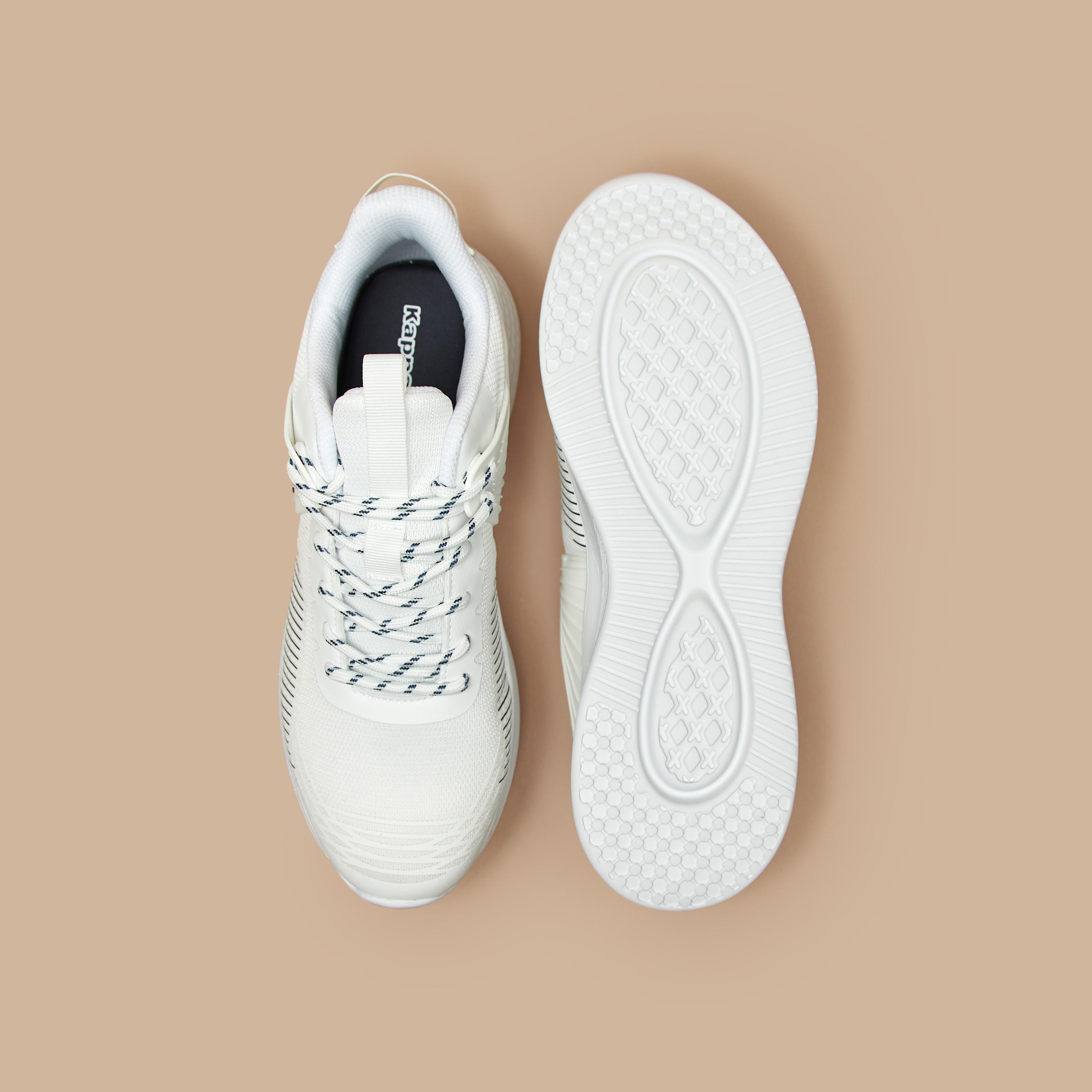 Kappa Men's Lace-Up Walking Shoes-sports-men-shoes-image-5
