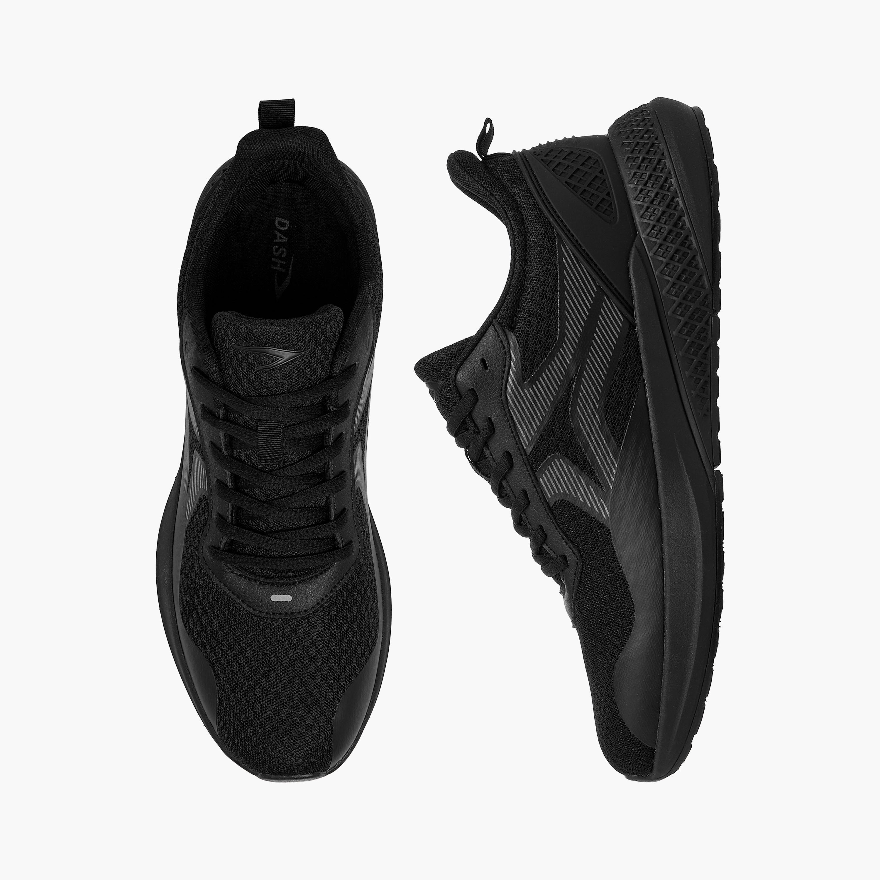 حذاء رياضي بألواح ورباط إغلاق من داش-sports-men-shoes-image-1