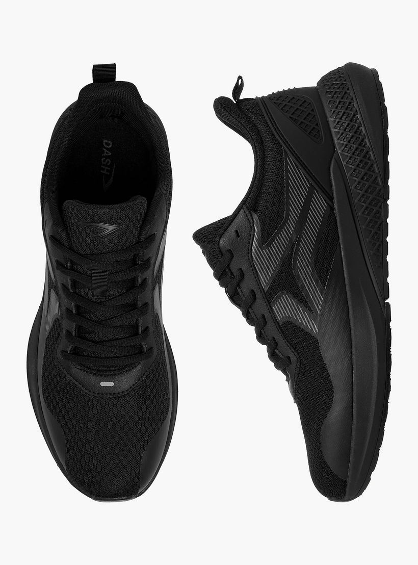 حذاء رياضي بألواح ورباط إغلاق من داش-sports-men-shoes-image-1