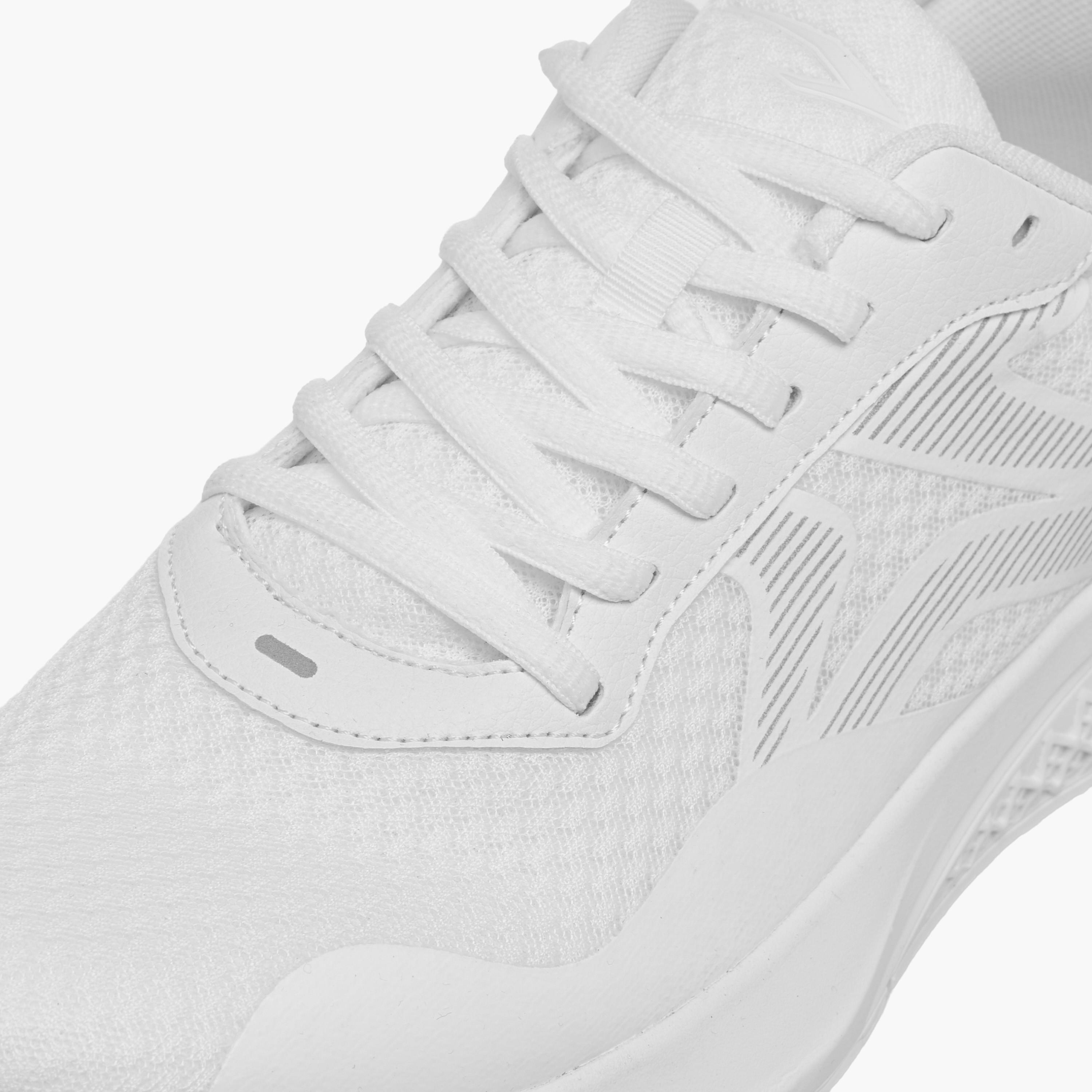 Dash Panelled Sports Shoes with Lace-Up Closure-sports-men-shoes-image-6