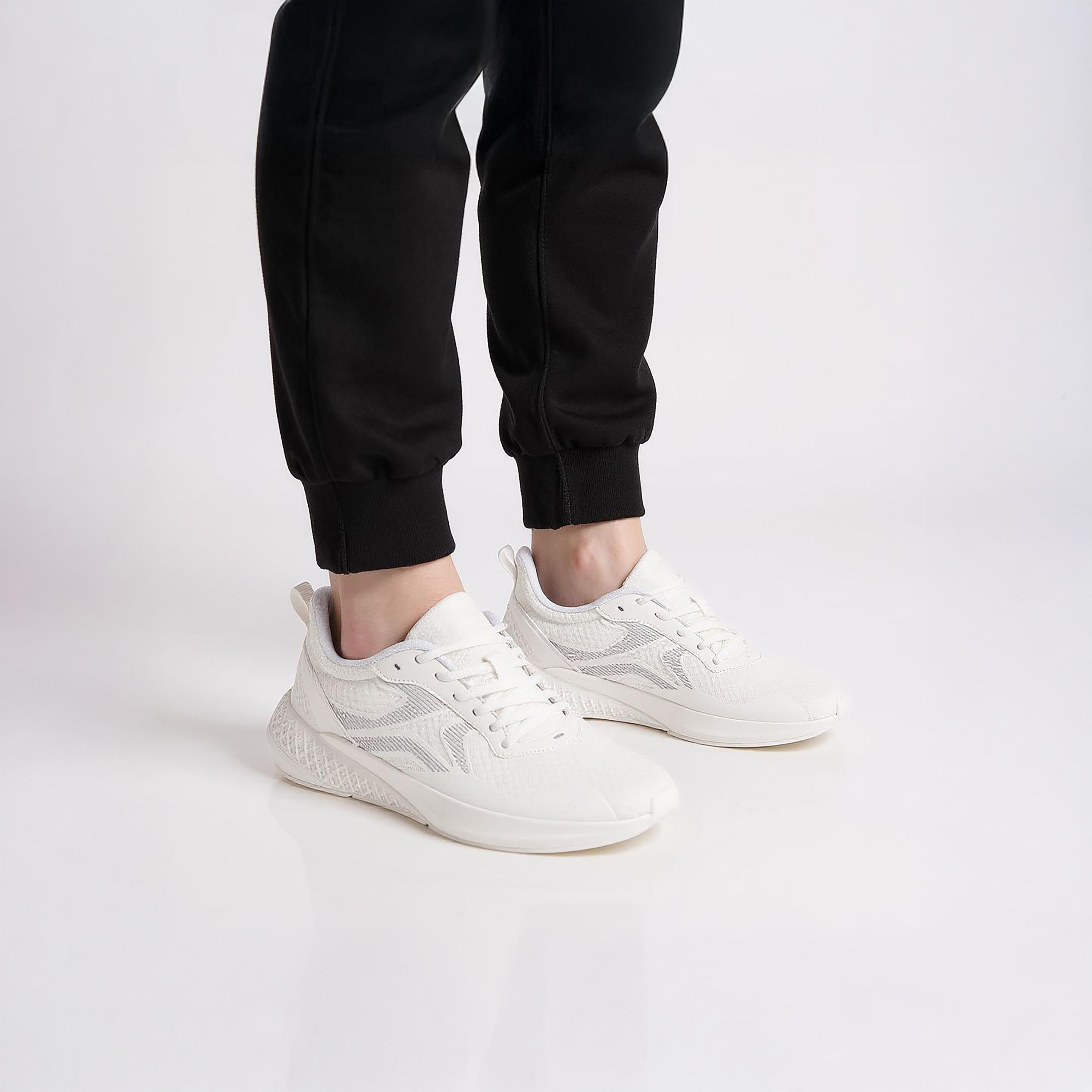Dash Panelled Sports Shoes with Lace-Up Closure-sports-men-shoes-image-3