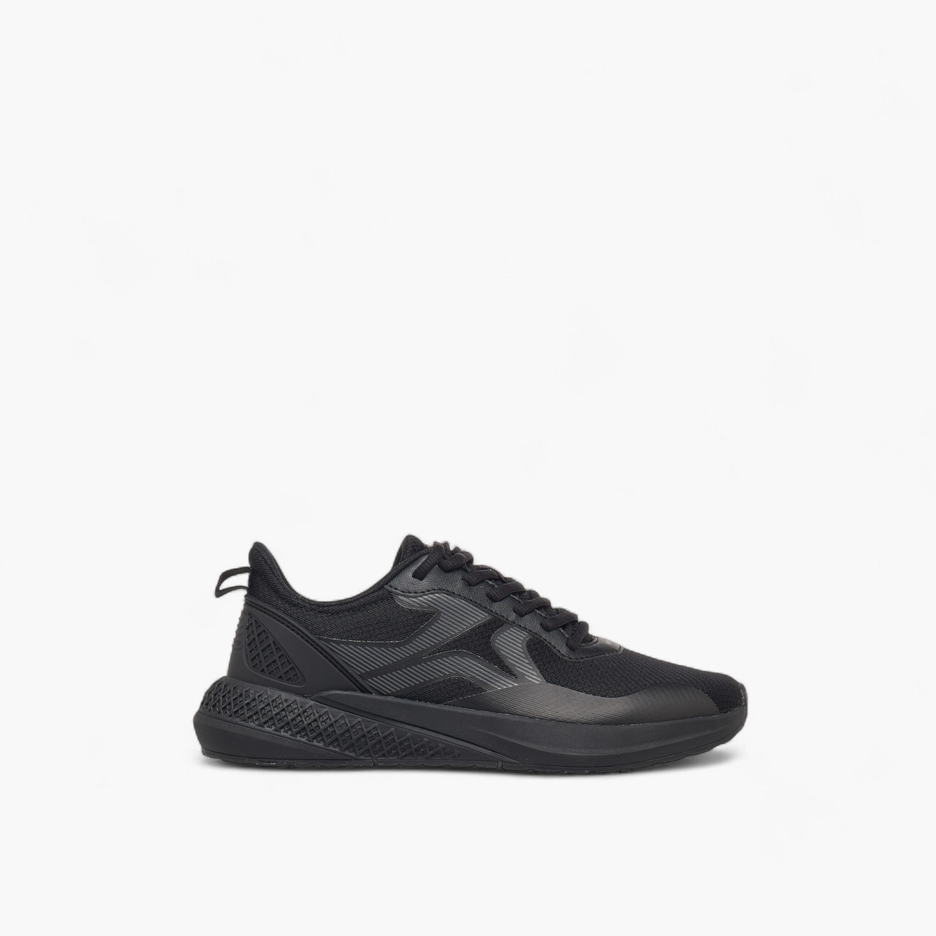 Dash Panelled Sports Shoes with Lace-Up Closure-women-shoes-sports-image-5