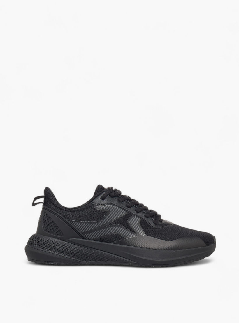 Dash Panelled Sports Shoes with Lace-Up Closure-women-shoes-sports-image-5
