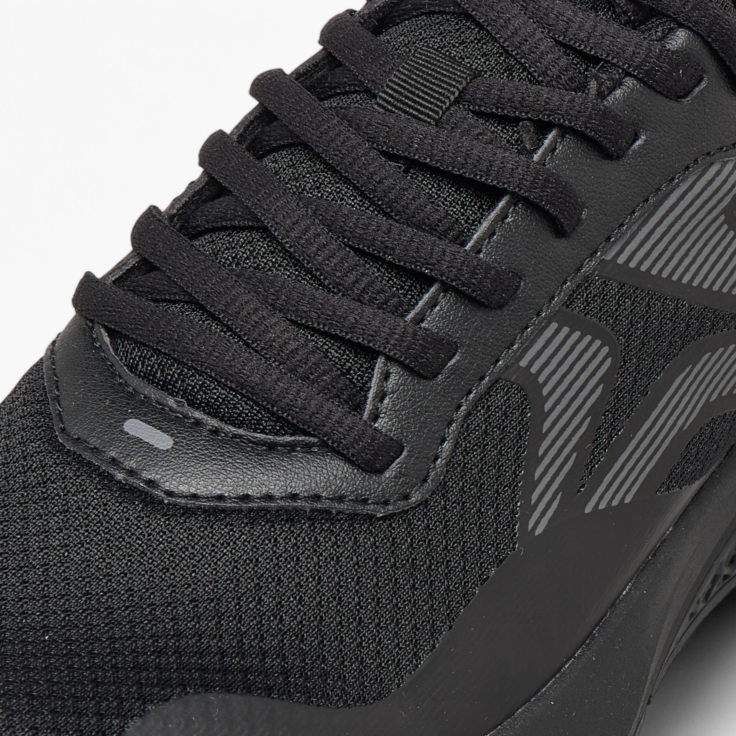 Dash Panelled Sports Shoes with Lace-Up Closure-women-shoes-sports-image-6