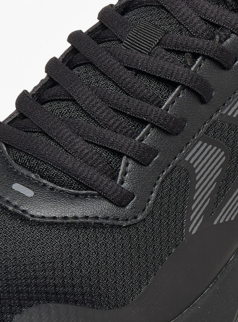 Dash Panelled Sports Shoes with Lace-Up Closure-women-shoes-sports-image-6